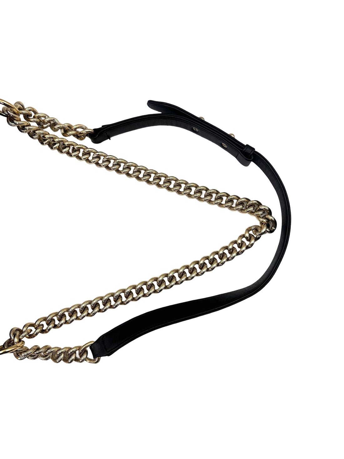 Chanel LeBoy Black Quilted Leather Flap Bag With Gold Buckle(23***46) CC1597