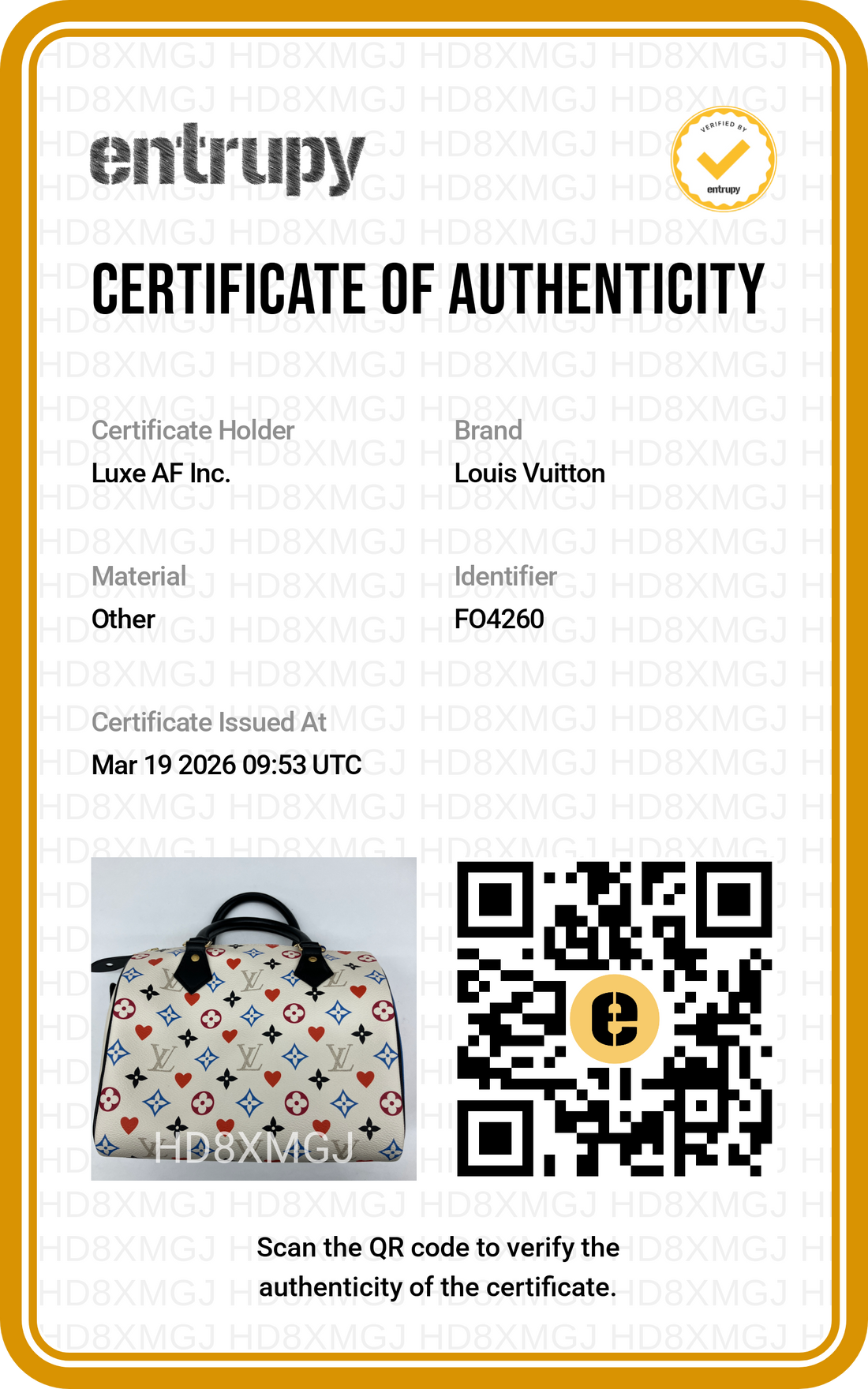 Louis Vuitton Game On Speedy25 White Multicolor Monogram Handle Bag LV2240