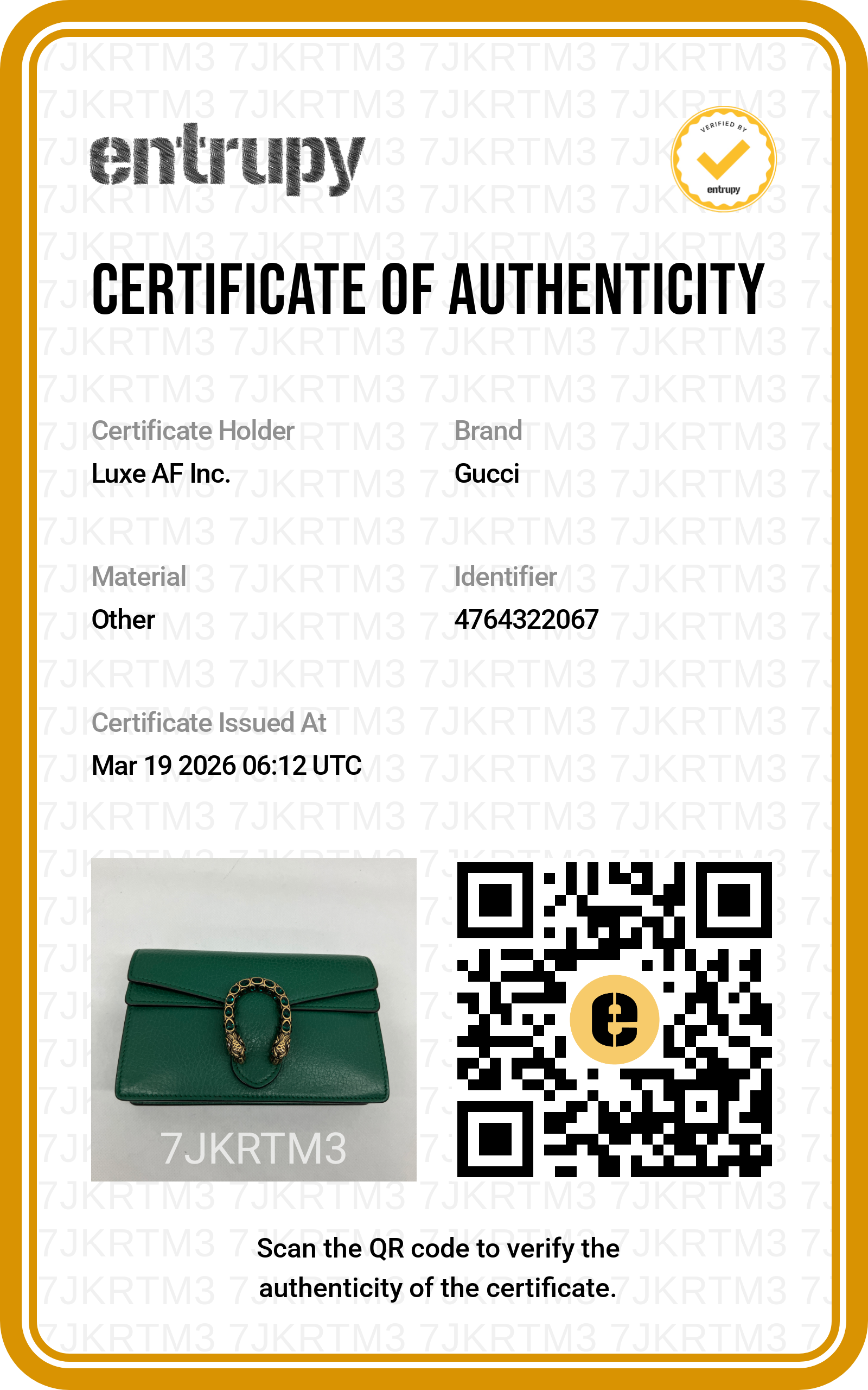 Gucci Dionysus Green Textured Leather Mini Shoulder Bag GG775