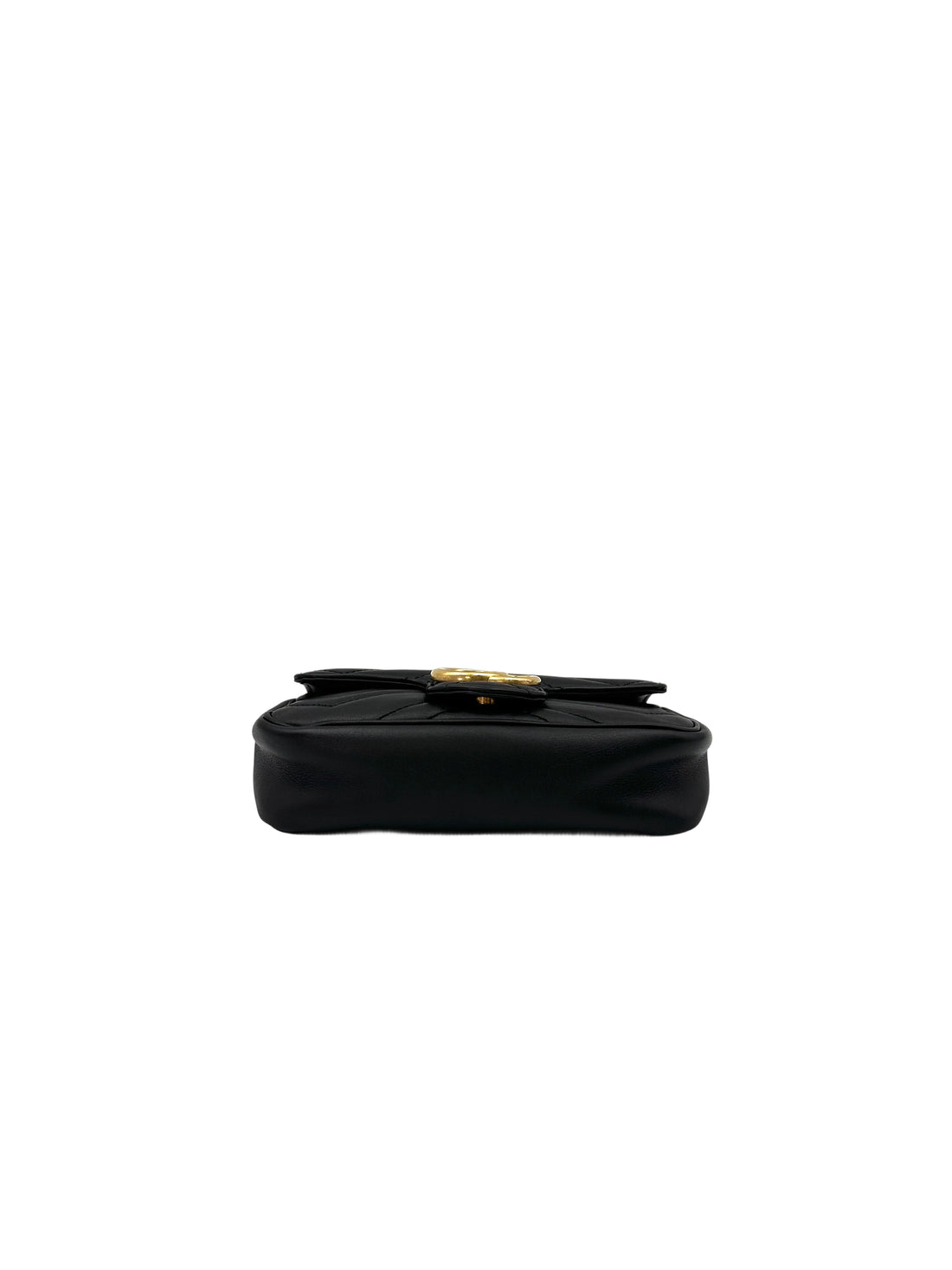 Gucci GG Marmont Black Matelasse Mini Shoulder Bag GG776