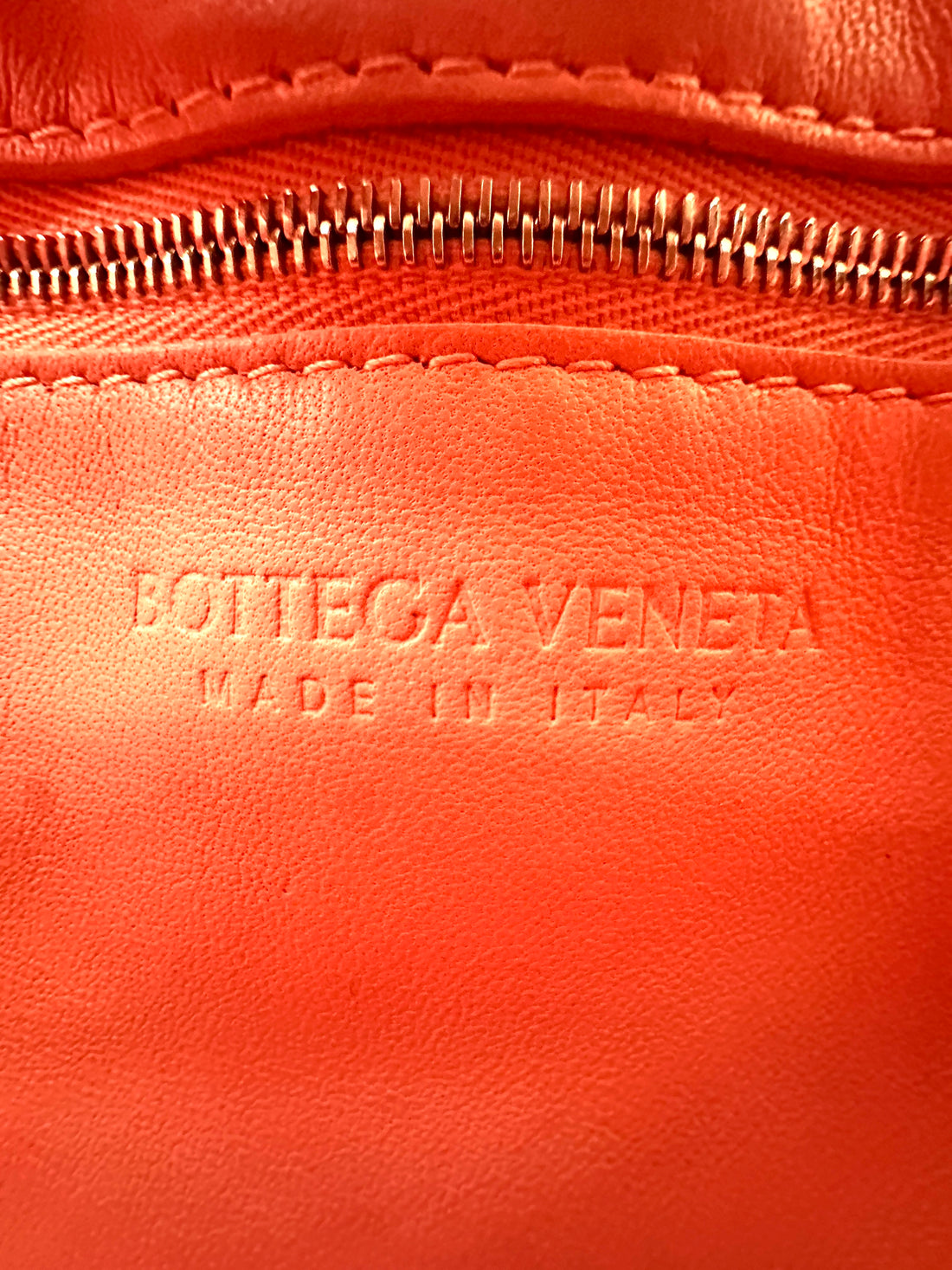 Bottega Veneta Padded Cassette Pink Leather Shoulder Bag BV112