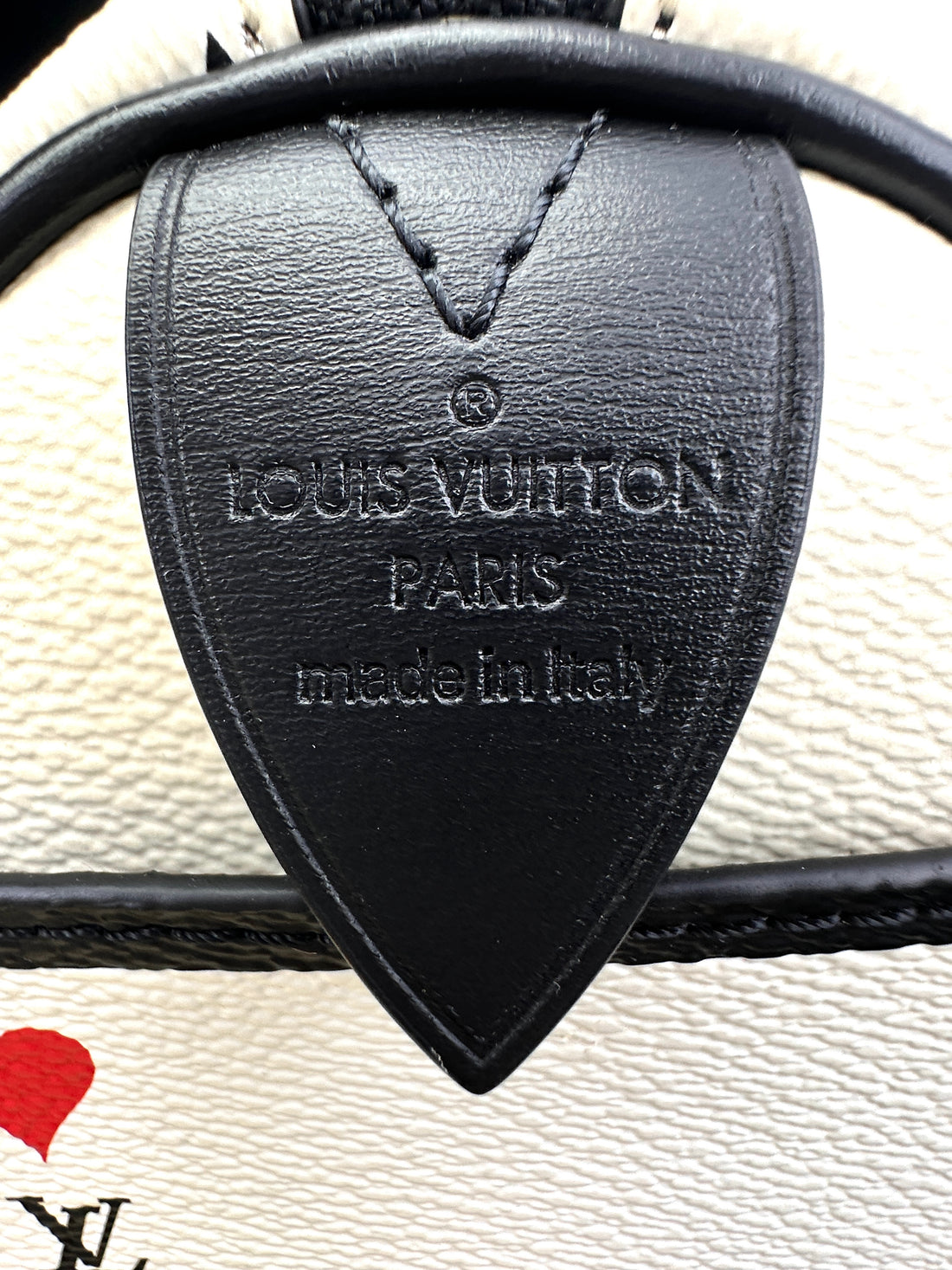 Louis Vuitton Game On Speedy25 White Multicolor Monogram Handle Bag LV2240