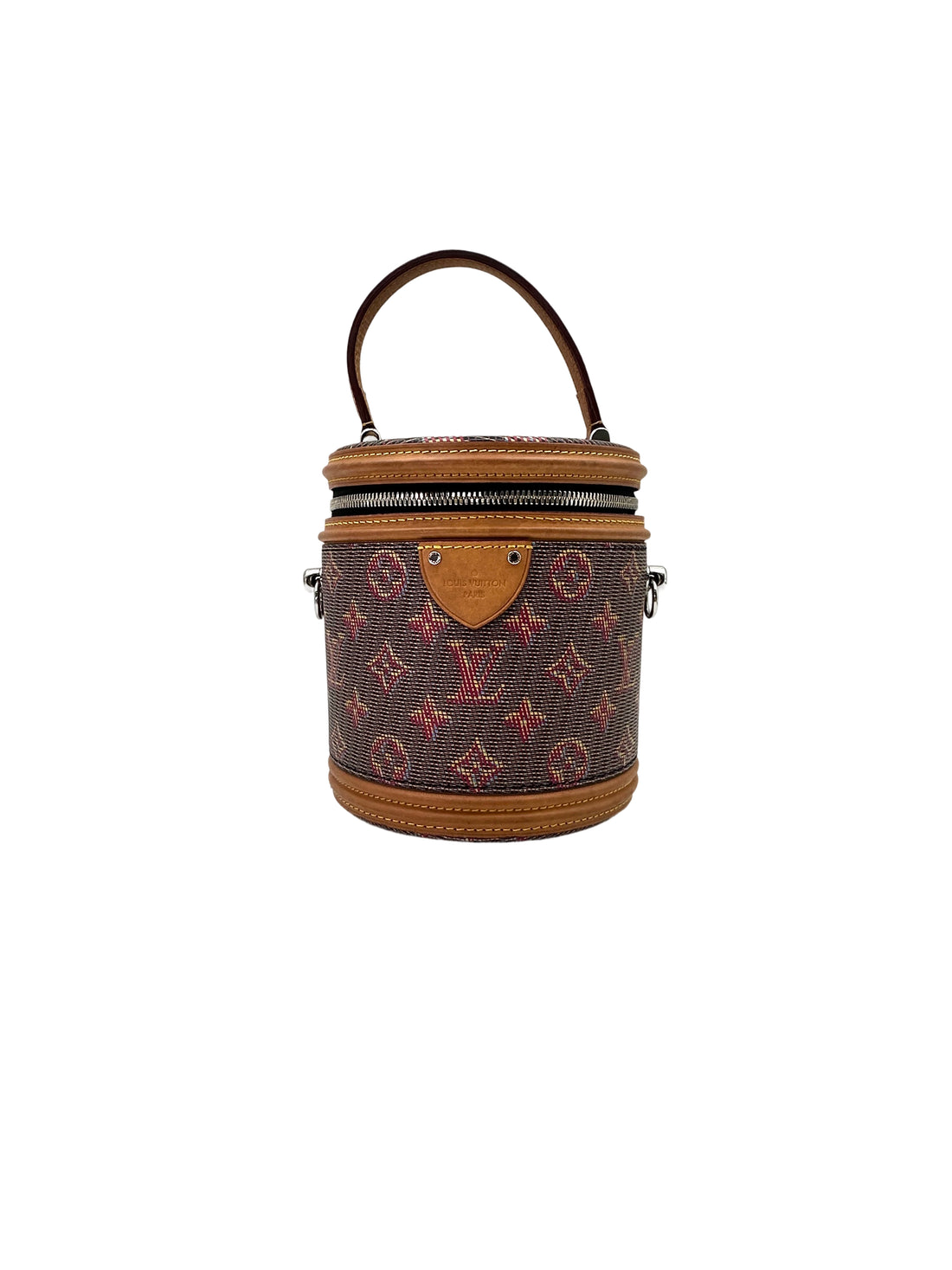 Louis Vuitton Limited Edition LV Pop Monogram Cannes Handle Bag LV2241