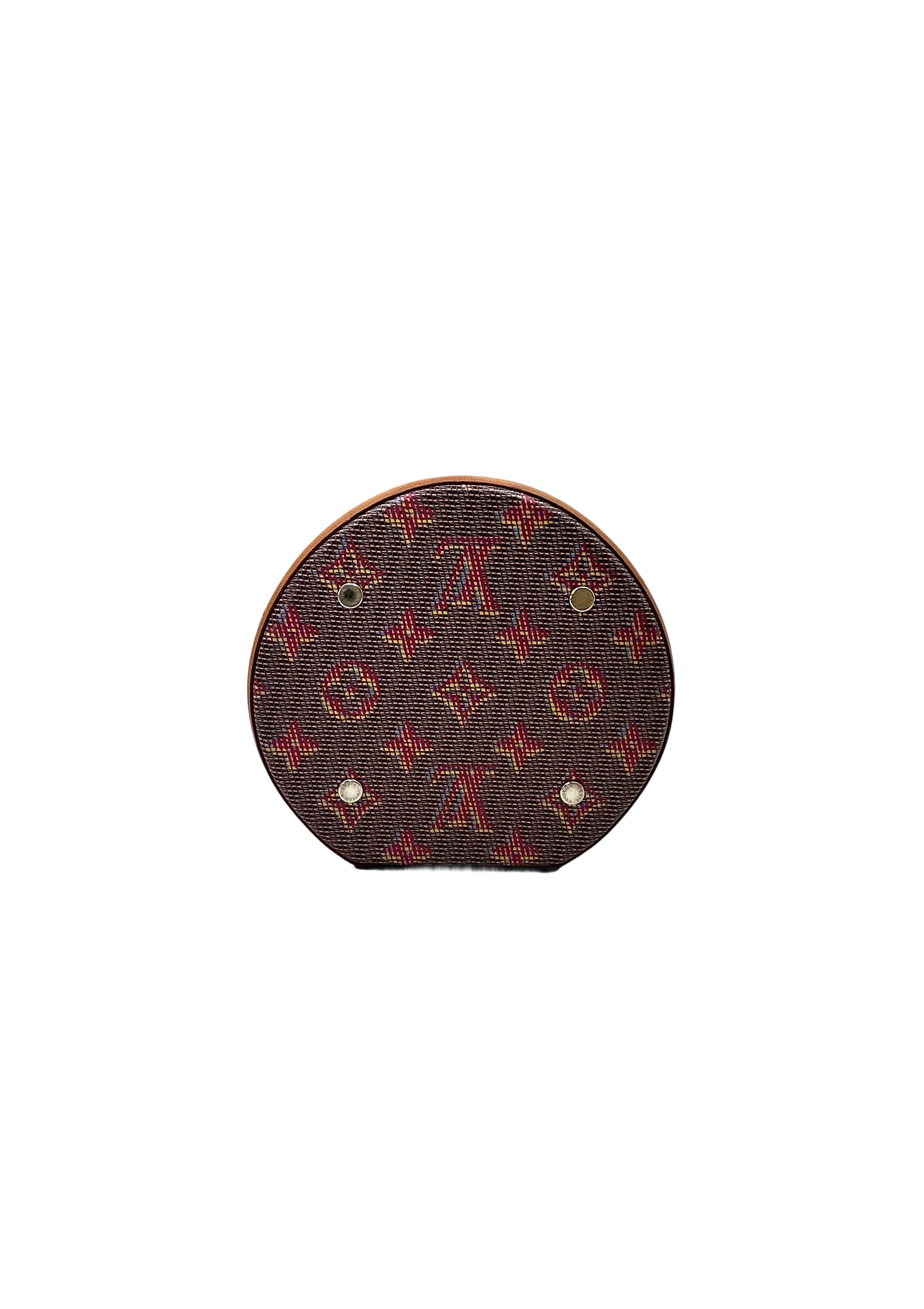 Louis Vuitton Limited Edition LV Pop Monogram Cannes Handle Bag LV2241