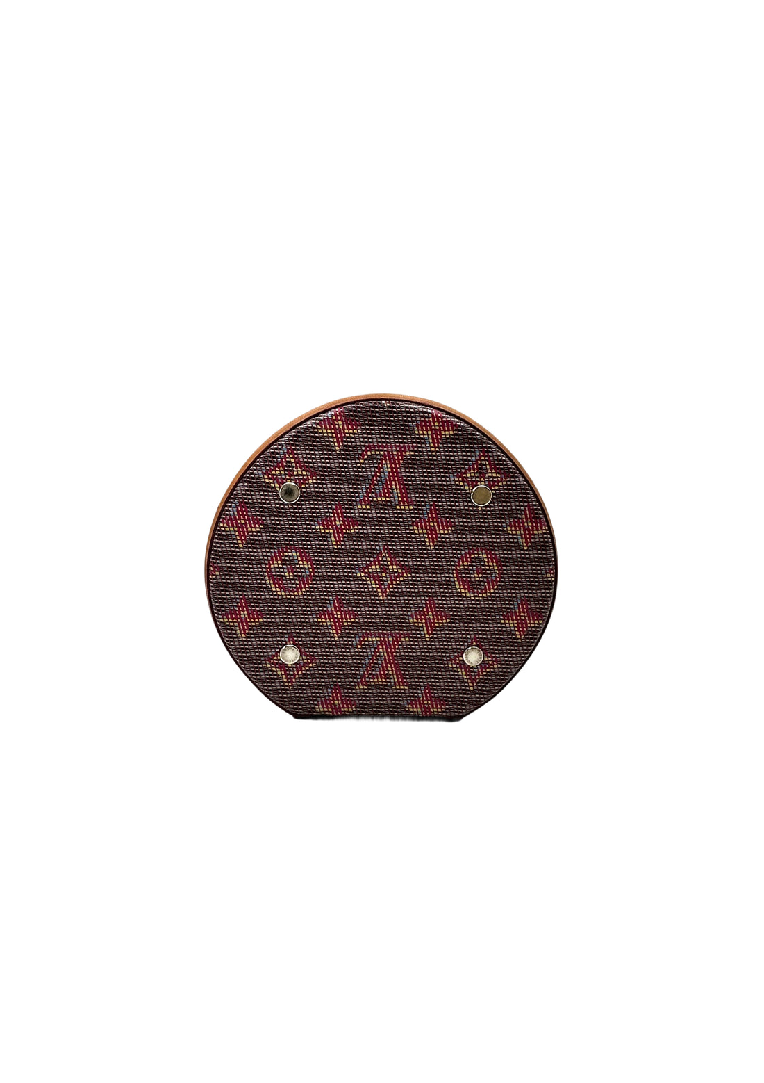 Louis Vuitton Limited Edition LV Pop Monogram Cannes Handle Bag LV2241