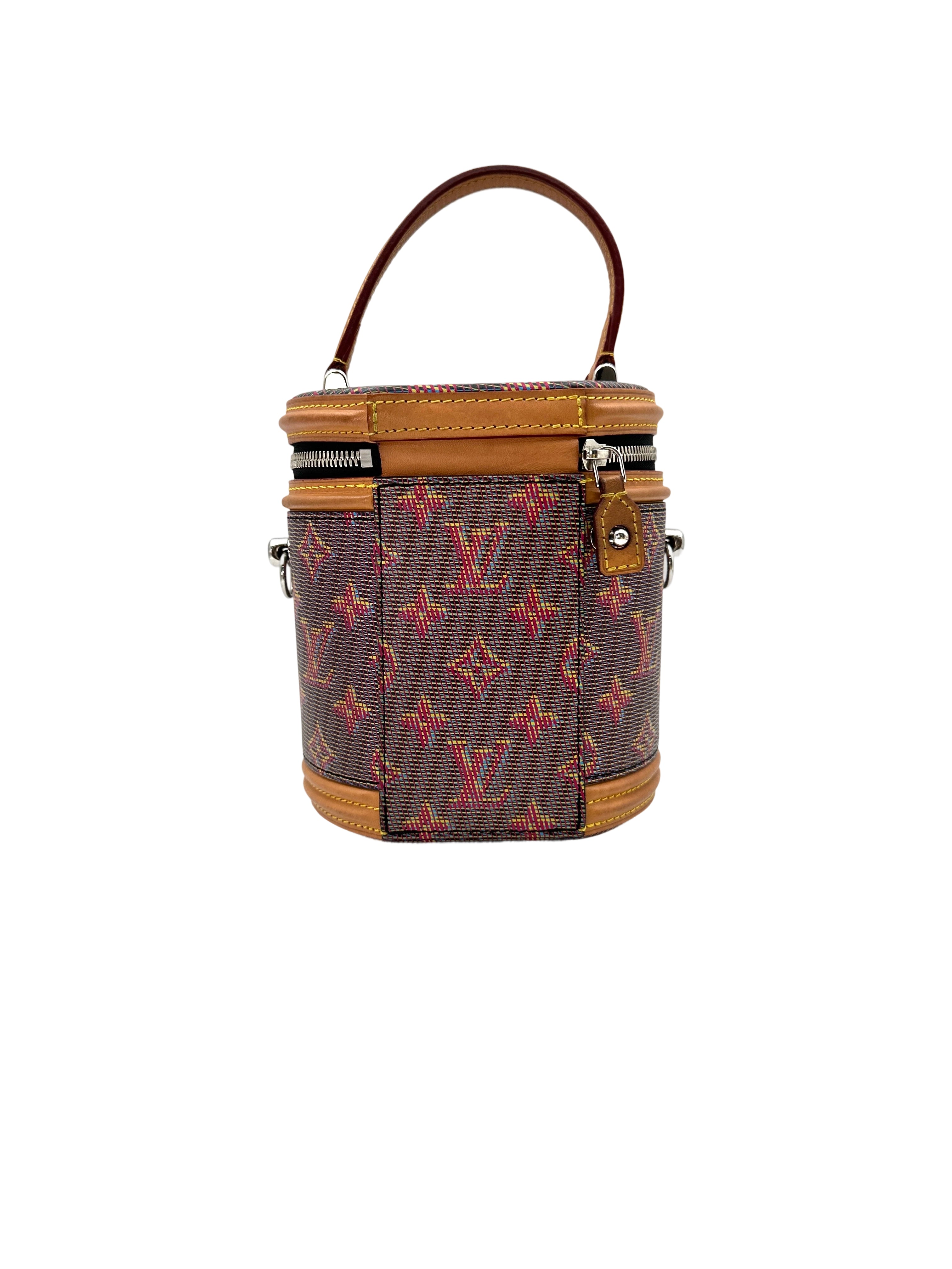 Louis Vuitton Limited Edition LV Pop Monogram Cannes Handle Bag LV2241