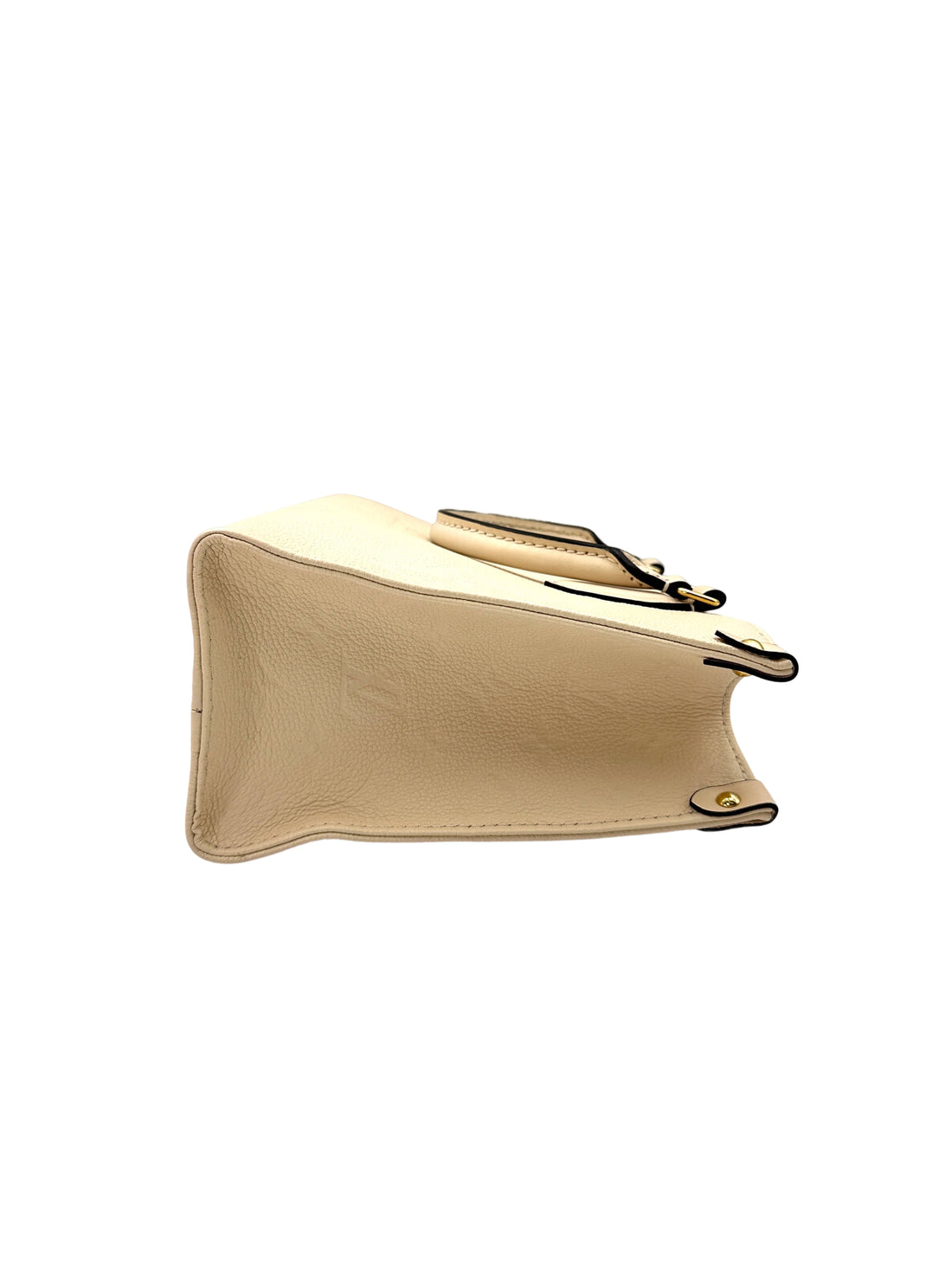 Louis Vuitton OnTheGo PM White Monogram Empreinte Leather Handle Bag LV2243