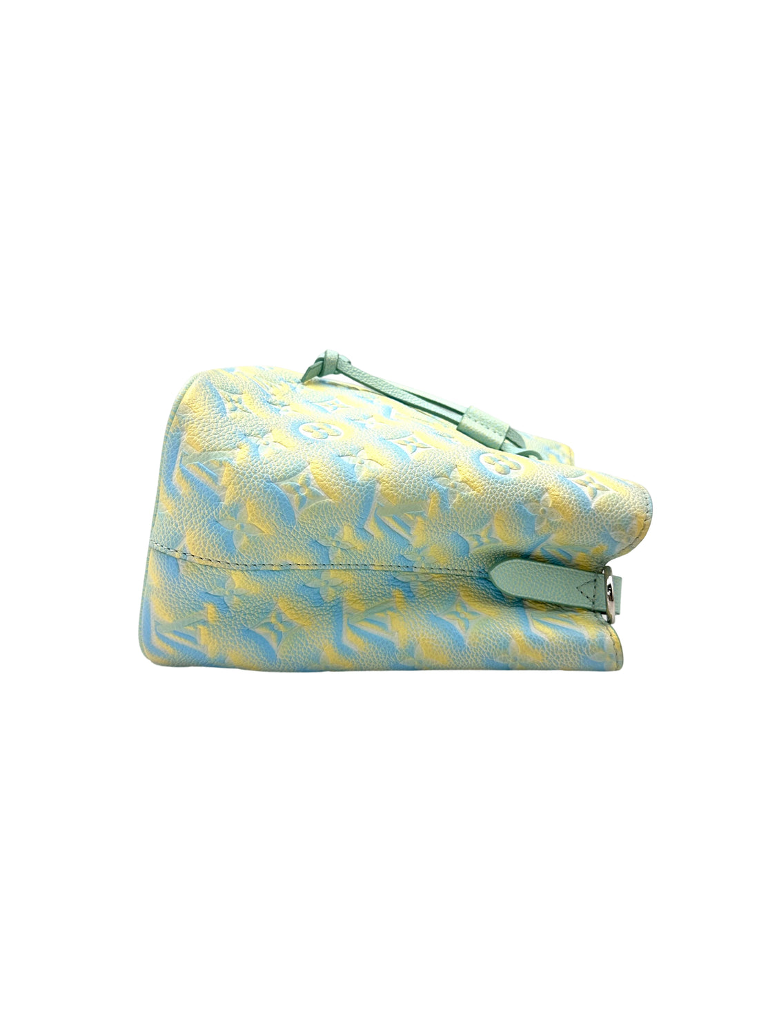 Louis Vuitton Summer Stardust NeoNeo Blue/Yellow Monogram Empreinte Leather Bucket Bag LV2244