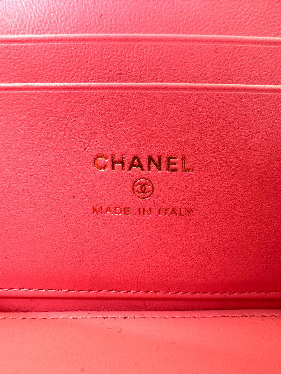 Chanel 23A Pink Quilted Leather Top Handle Vanity Case(TX***E8) CC1599
