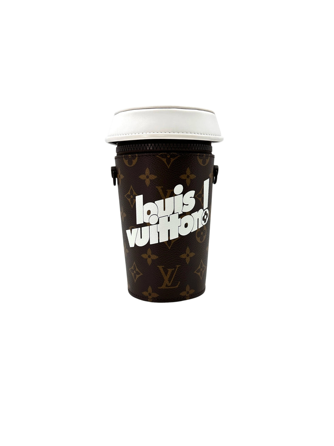 Louis Vuitton Everyday LV Monogram Coffee Cup Pouch Bag LV2255