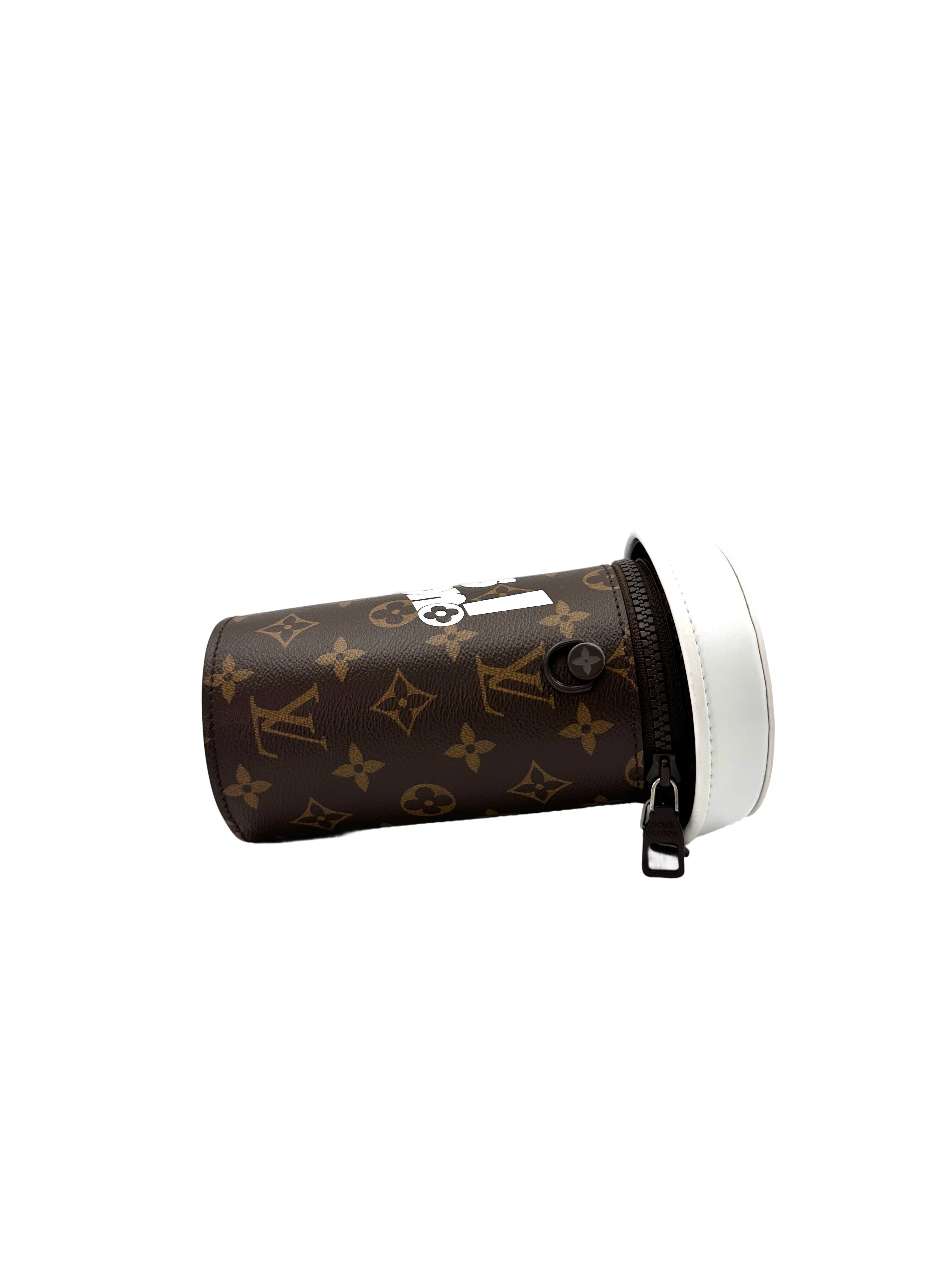 Louis Vuitton Everyday LV Monogram Coffee Cup Pouch Bag LV2255