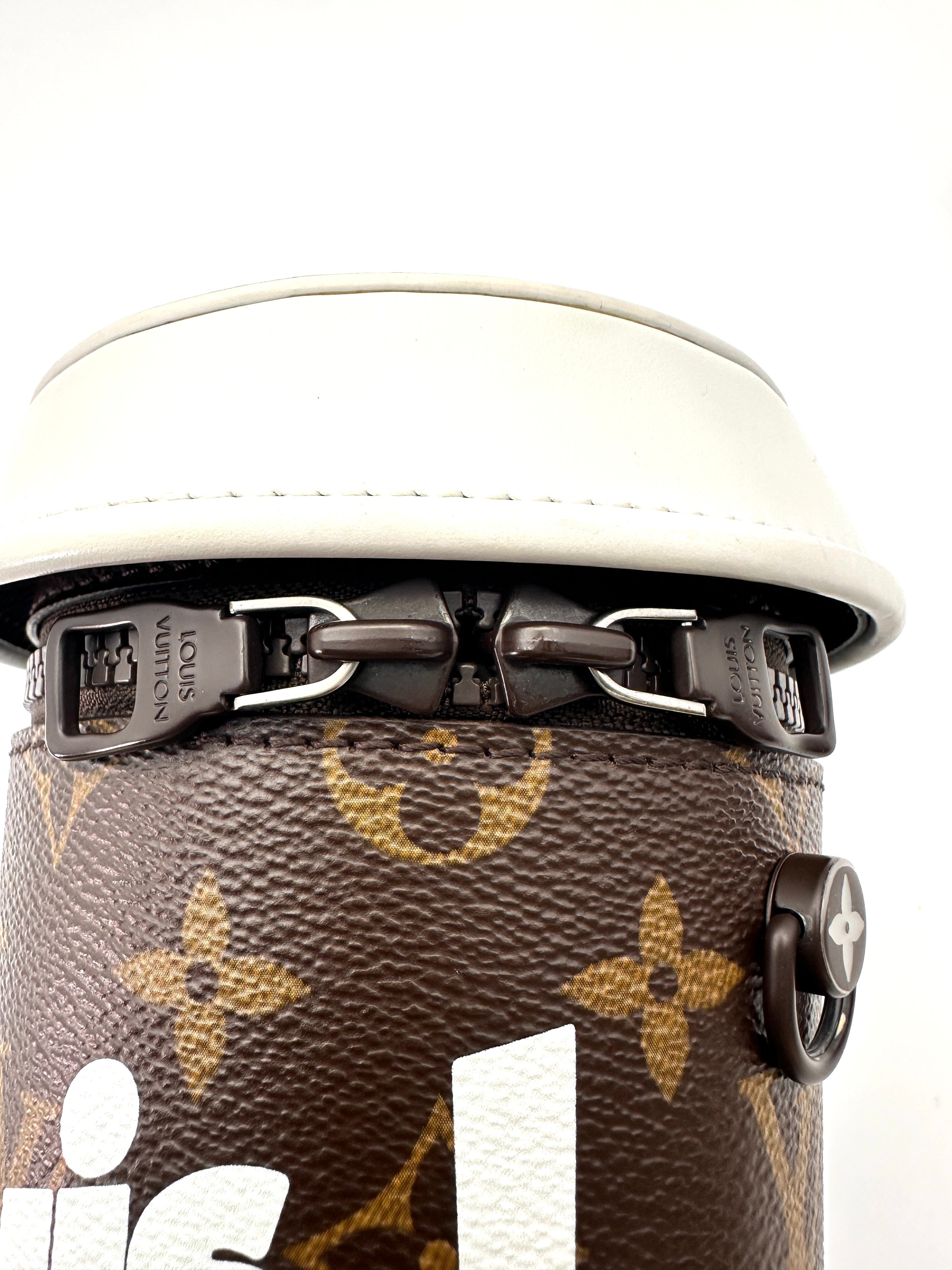 Louis Vuitton Everyday LV Monogram Coffee Cup Pouch Bag LV2255