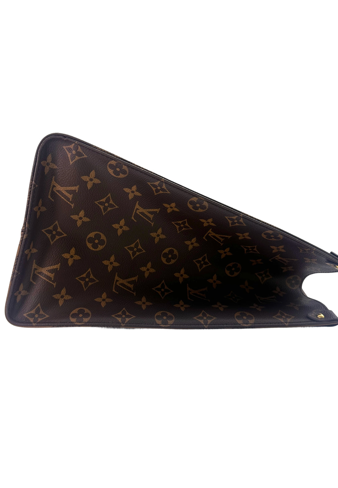 Louis Vuitton OnTheGo GM Brown Monogram Tote Handle Bag LV2246