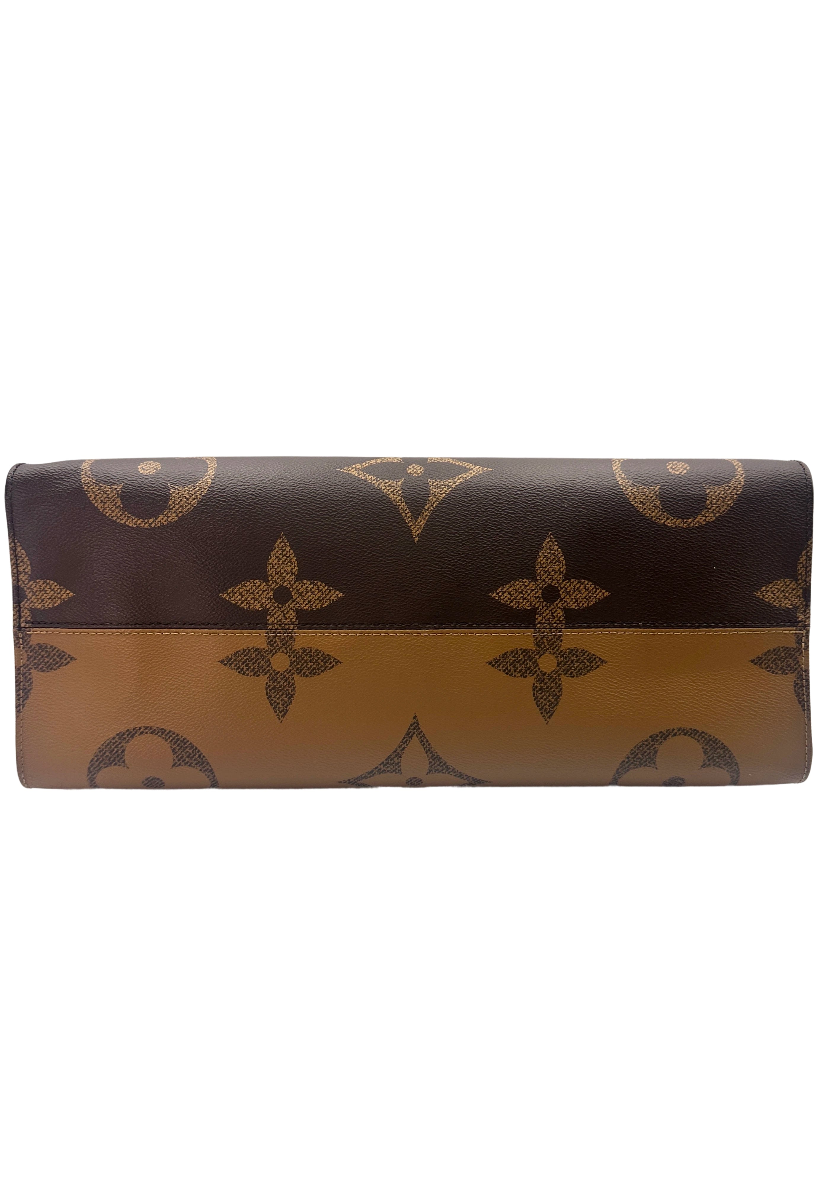 Louis Vuitton OnTheGo GM Brown Monogram Tote Handle Bag LV2246