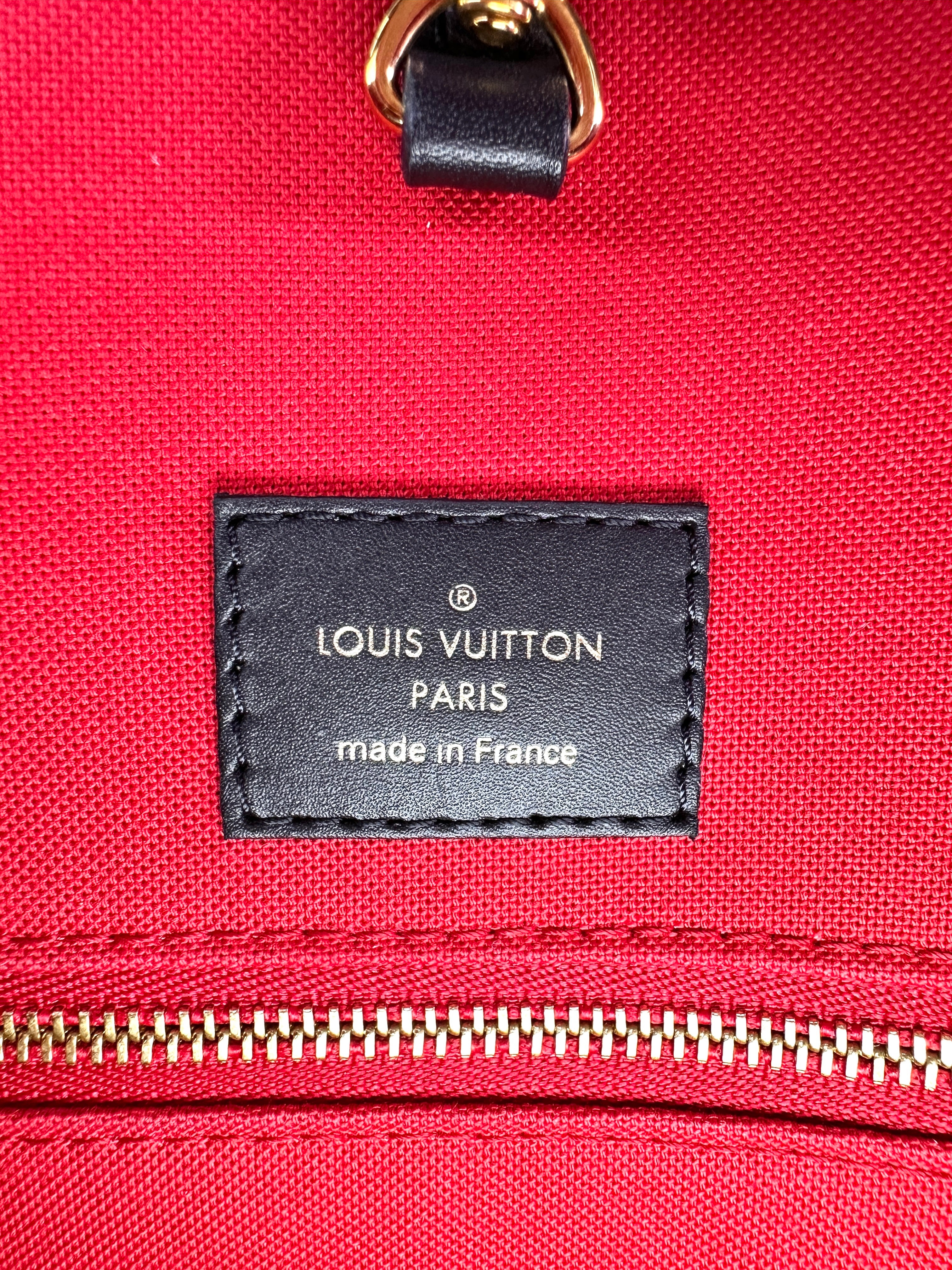 Louis Vuitton OnTheGo GM Brown Monogram Tote Handle Bag LV2246