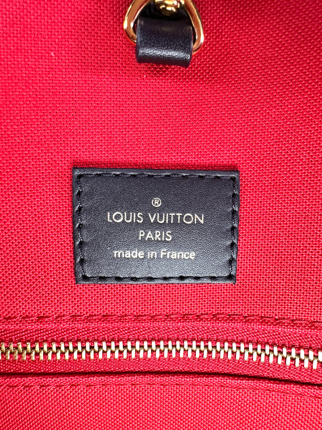 Louis Vuitton OnTheGo GM Brown Monogram Tote Handle Bag LV2246