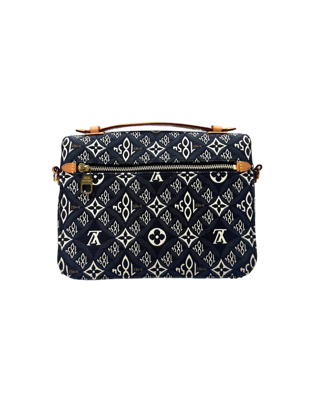 Louis Vuitton Since 1854 Blue Monogram Jacquard Pochette Metis MM LV2251