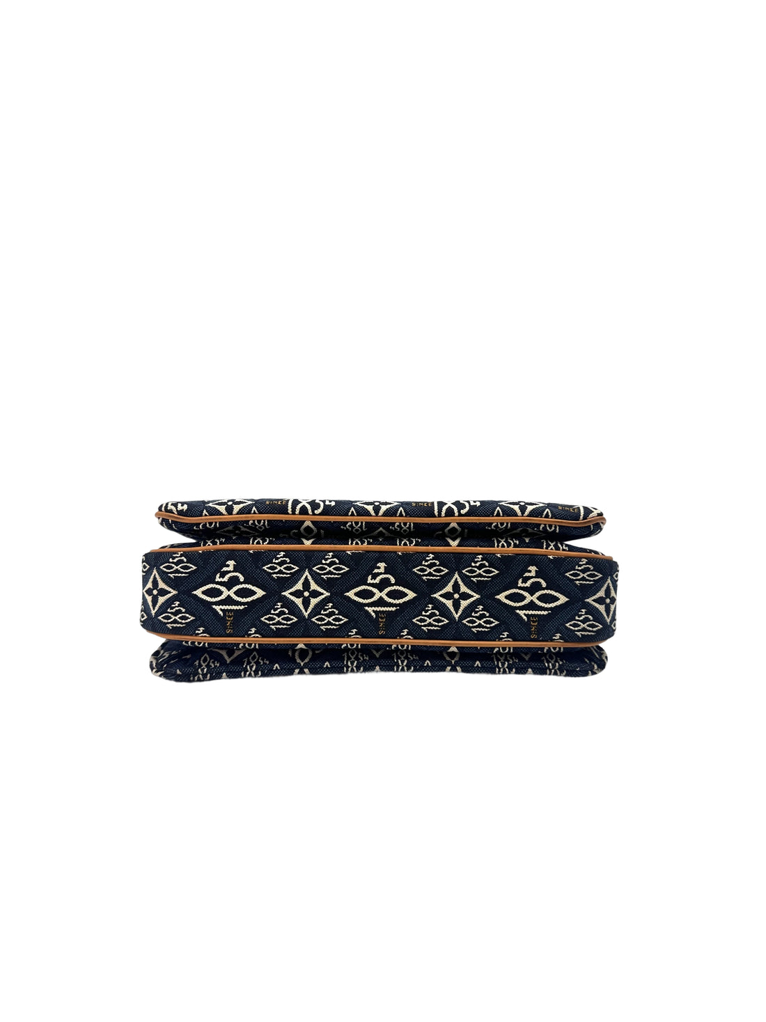 Louis Vuitton Since 1854 Blue Monogram Jacquard Pochette Metis MM LV2251
