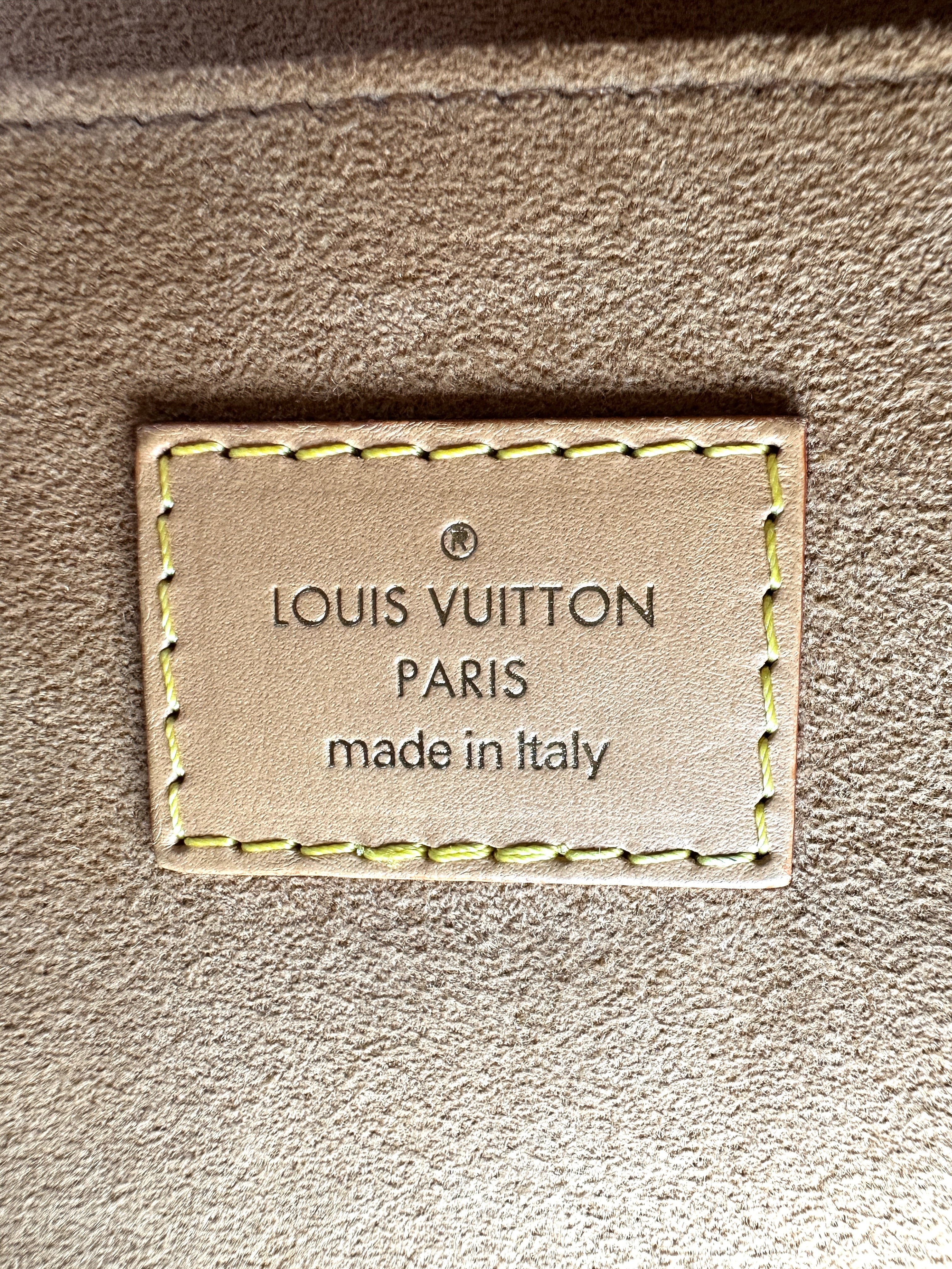 Louis Vuitton Since 1854 Blue Monogram Jacquard Pochette Metis MM LV2251