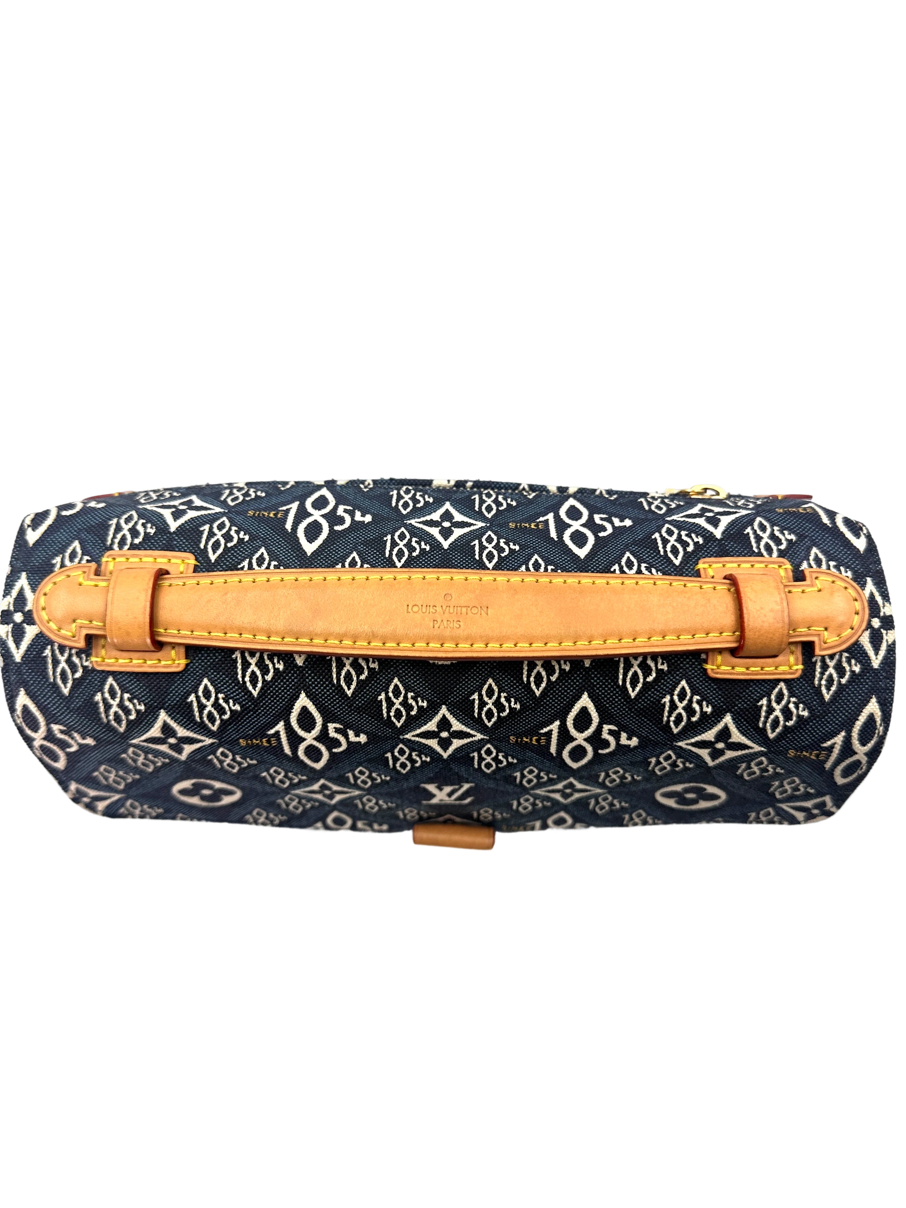 Louis Vuitton Since 1854 Blue Monogram Jacquard Pochette Metis MM LV2251