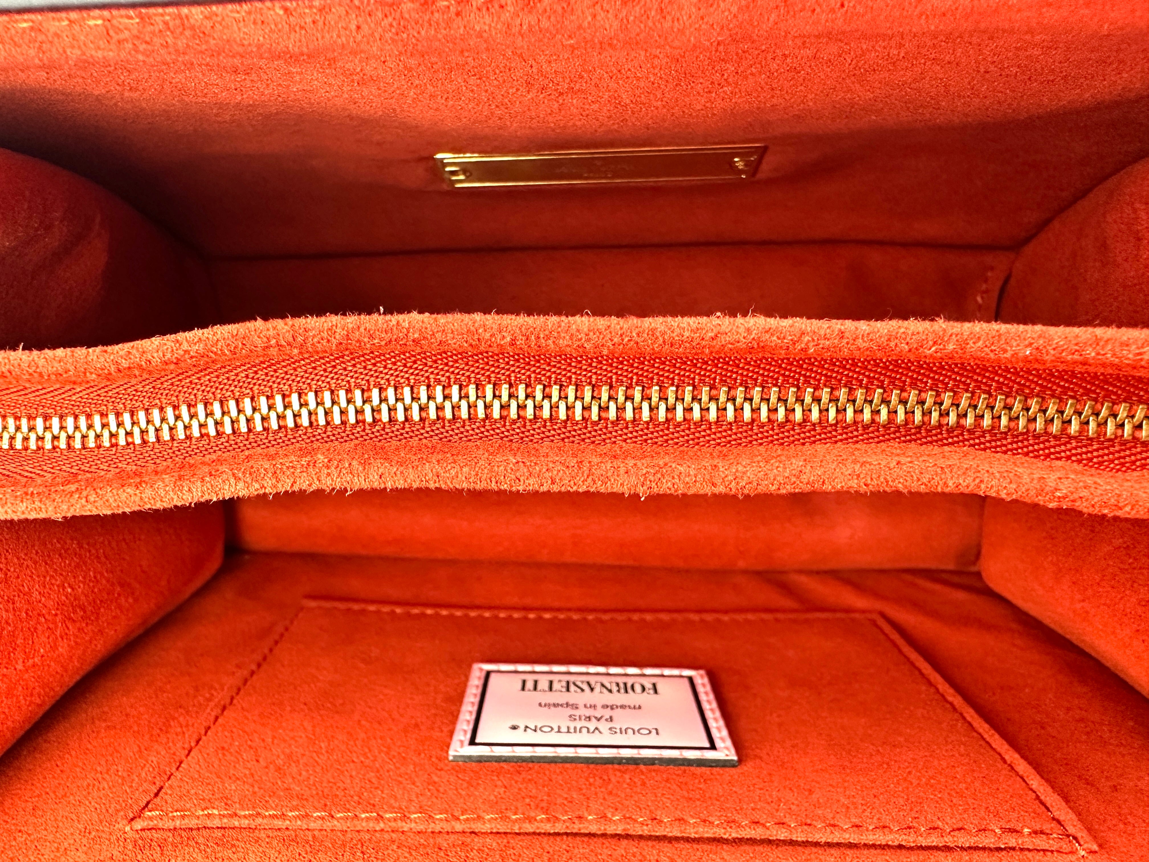 Louis Vuitton x Fornasetti  Limited Edition Dauphine MM Monogram Cameo Shoulder Bag LV2252