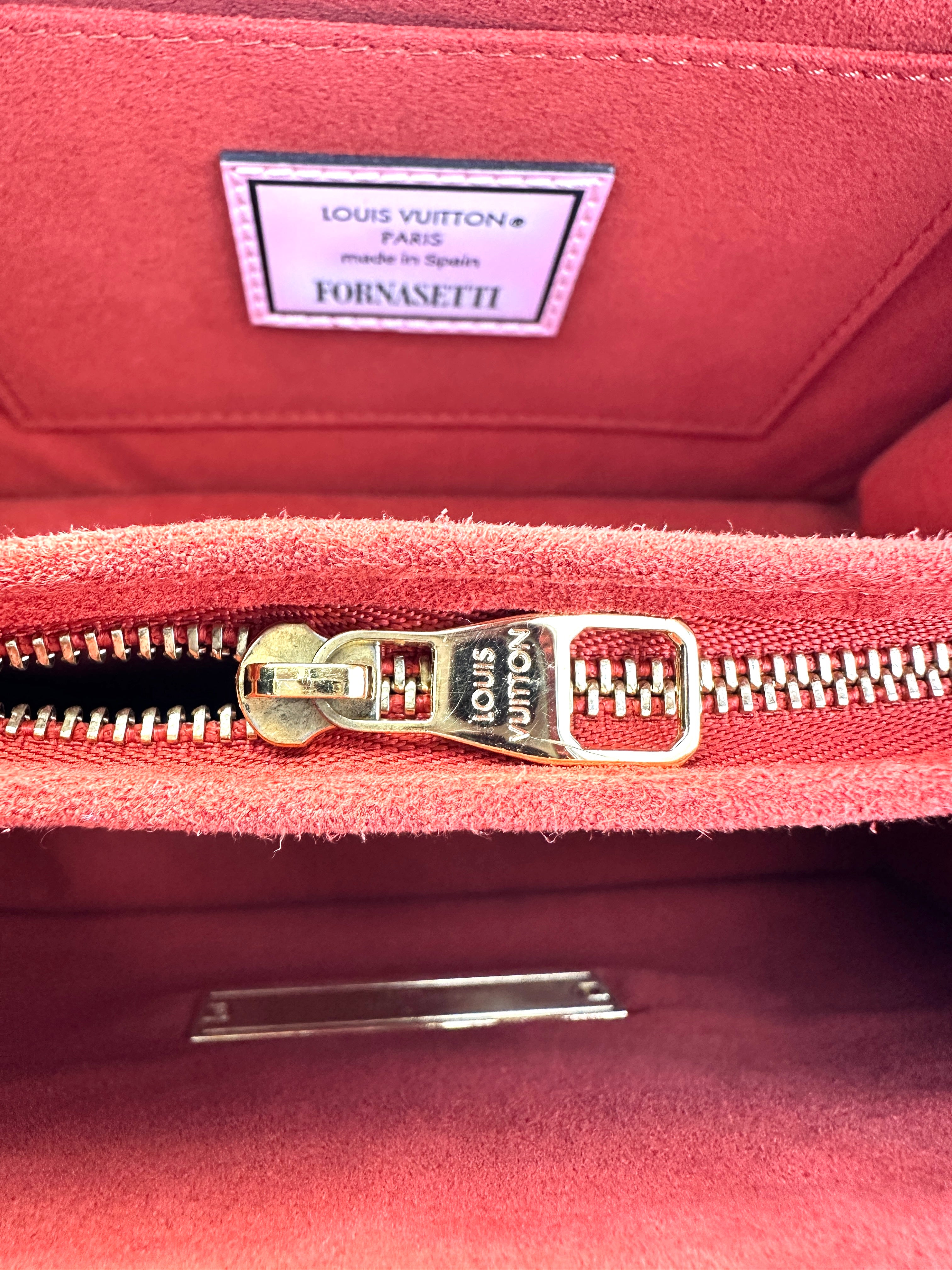 Louis Vuitton x Fornasetti  Limited Edition Dauphine MM Monogram Cameo Shoulder Bag LV2252
