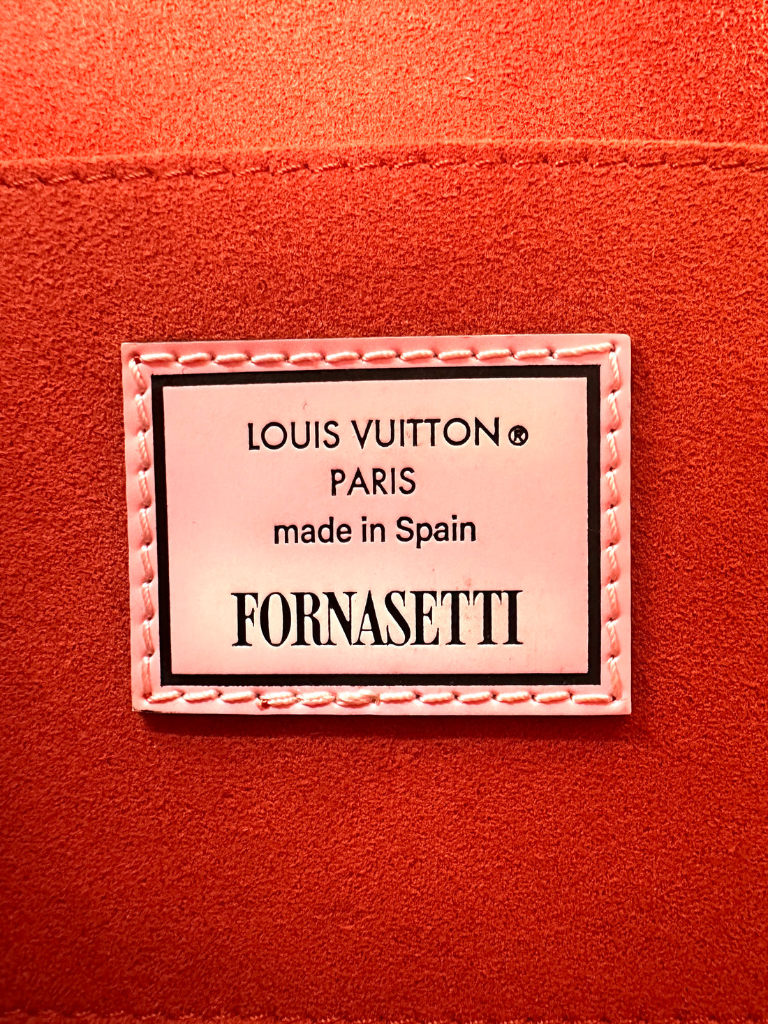 Louis Vuitton x Fornasetti  Limited Edition Dauphine MM Monogram Cameo Shoulder Bag LV2252