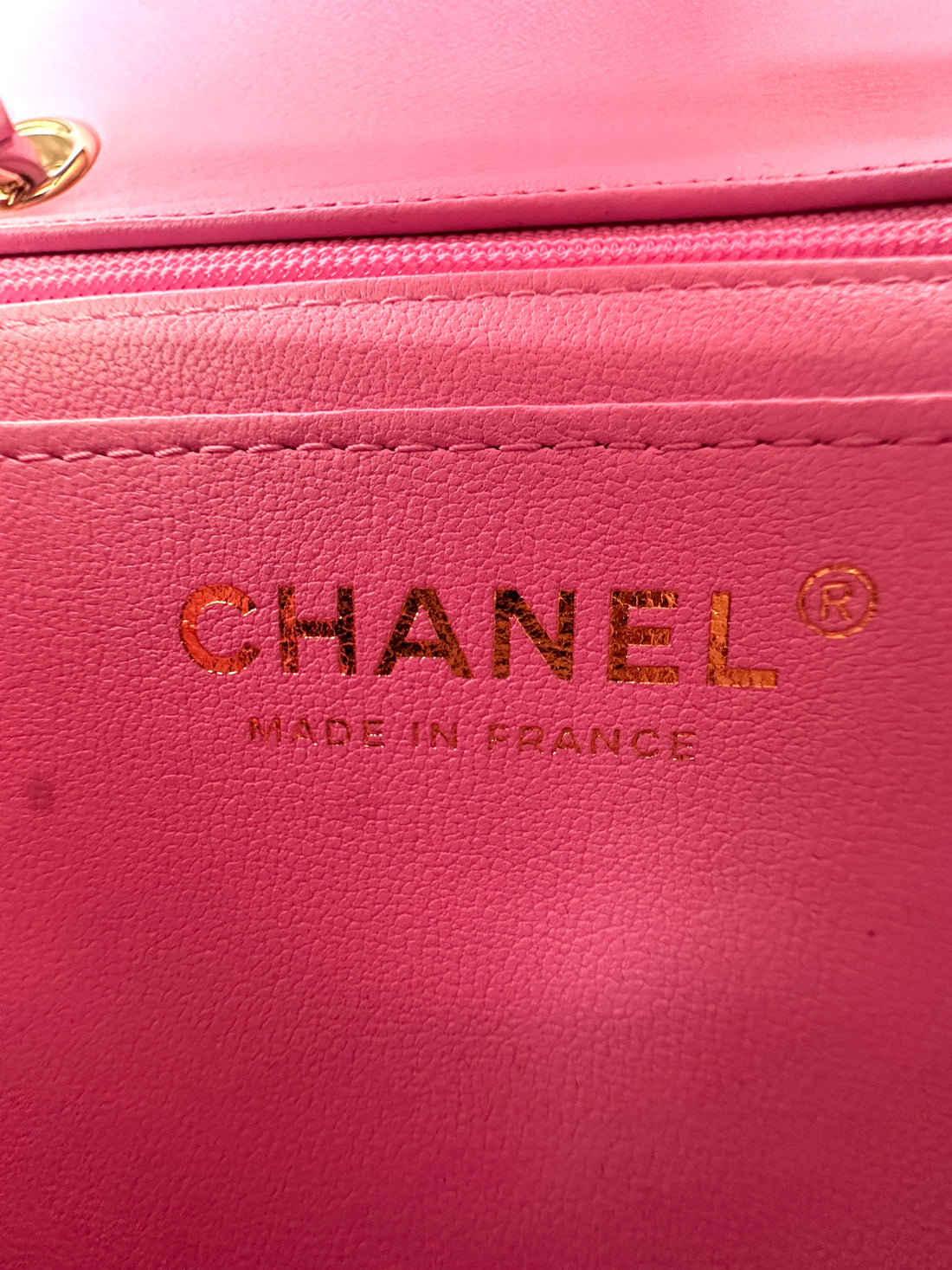 Chanel Pink/Black/White Tweed Quilted Rectangular Flap Bag(LX***6H) IRIS094