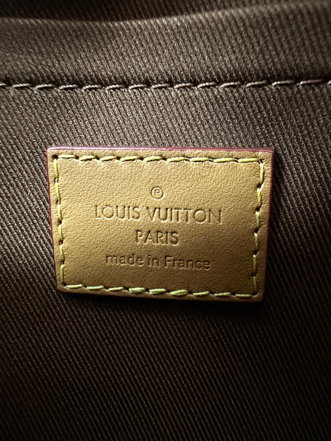 Louis Vuitton Soft Trunk Brown Monogram Canvas Shoulder Bag With Gold Hardware LV2250