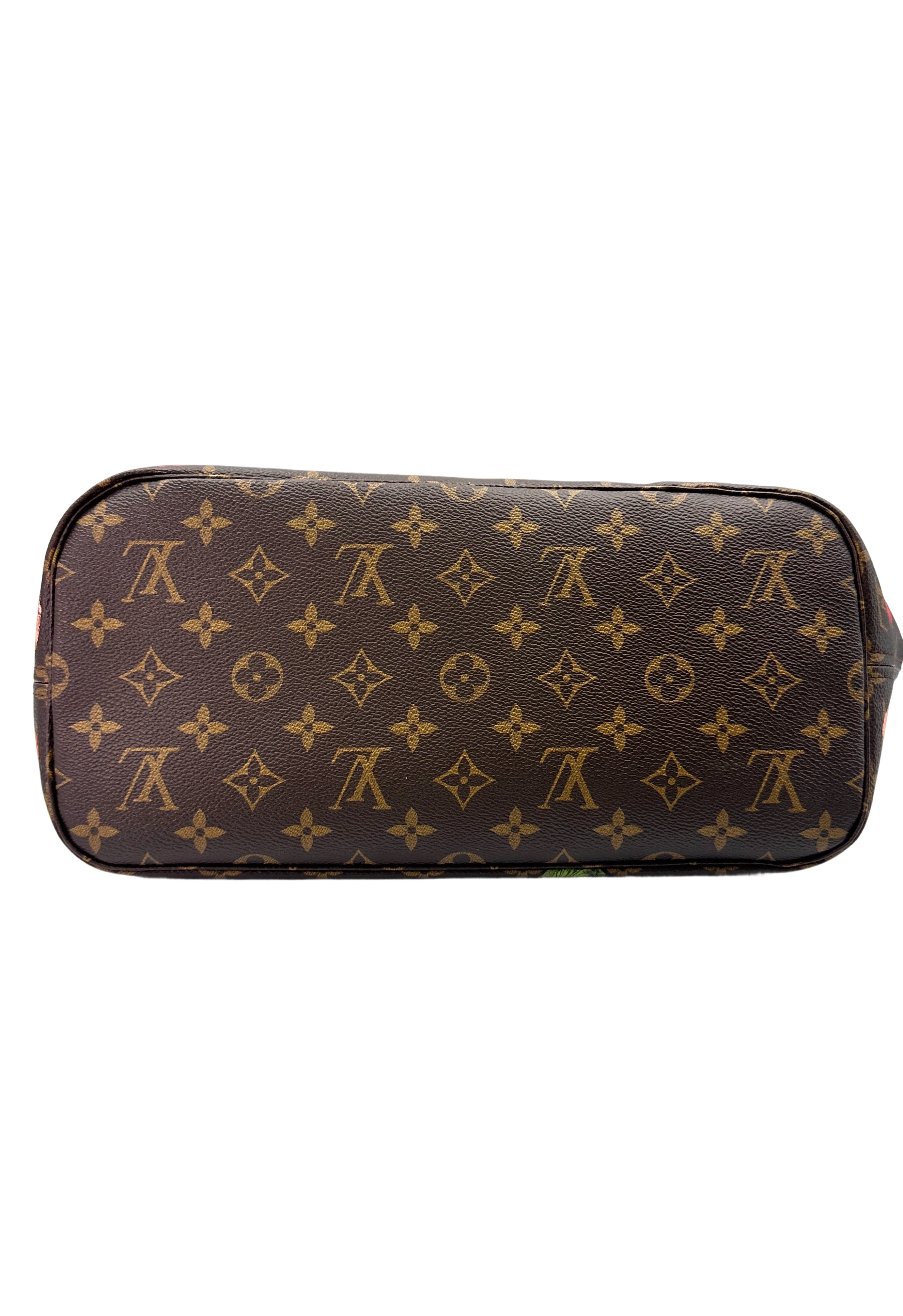 Louis Vuitton x Fornasetti Neverfull MM Monogram Cameo Handle Bag With Pouch LV2259