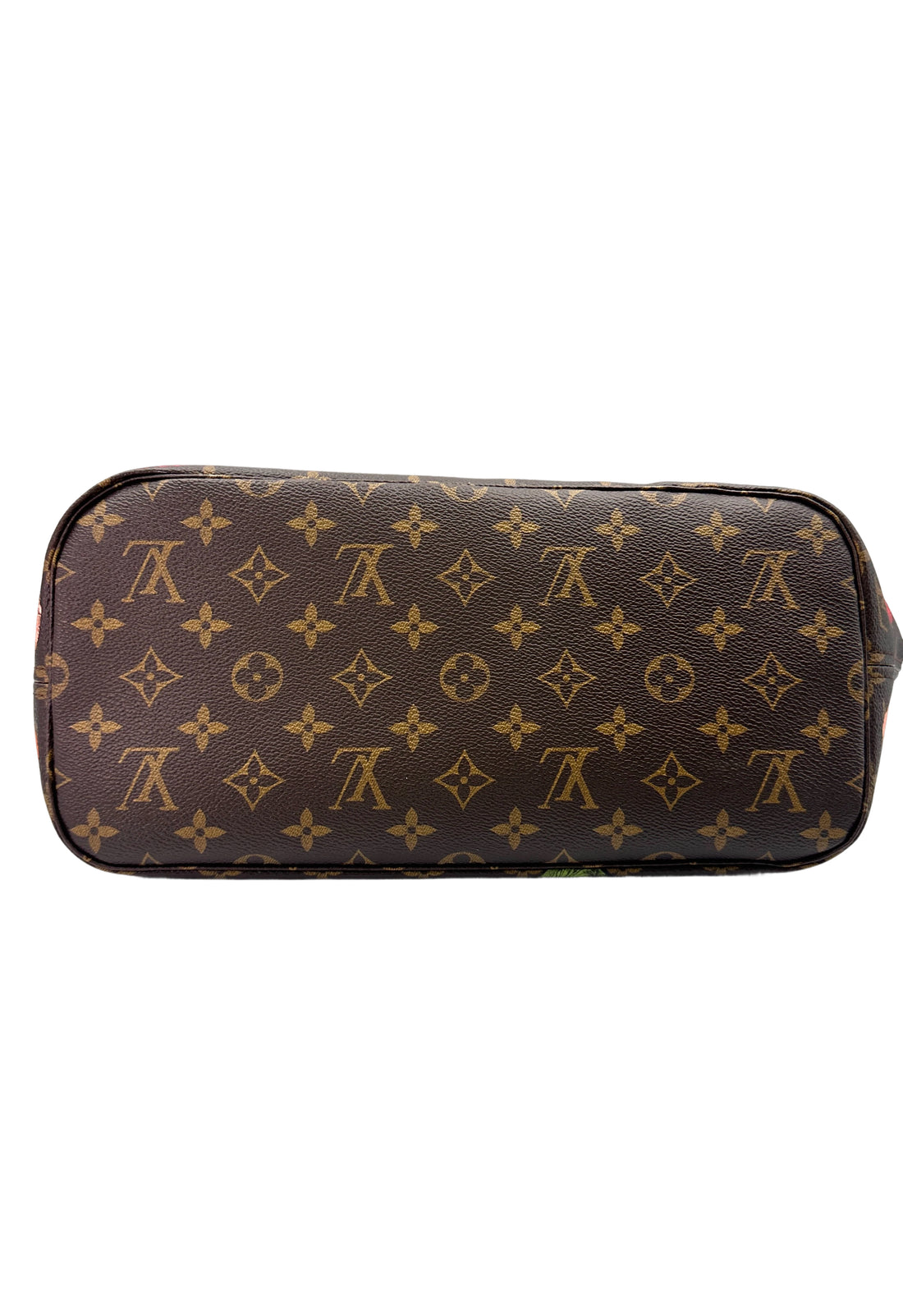 Louis Vuitton x Fornasetti Neverfull MM Monogram Cameo Handle Bag With Pouch LV2259
