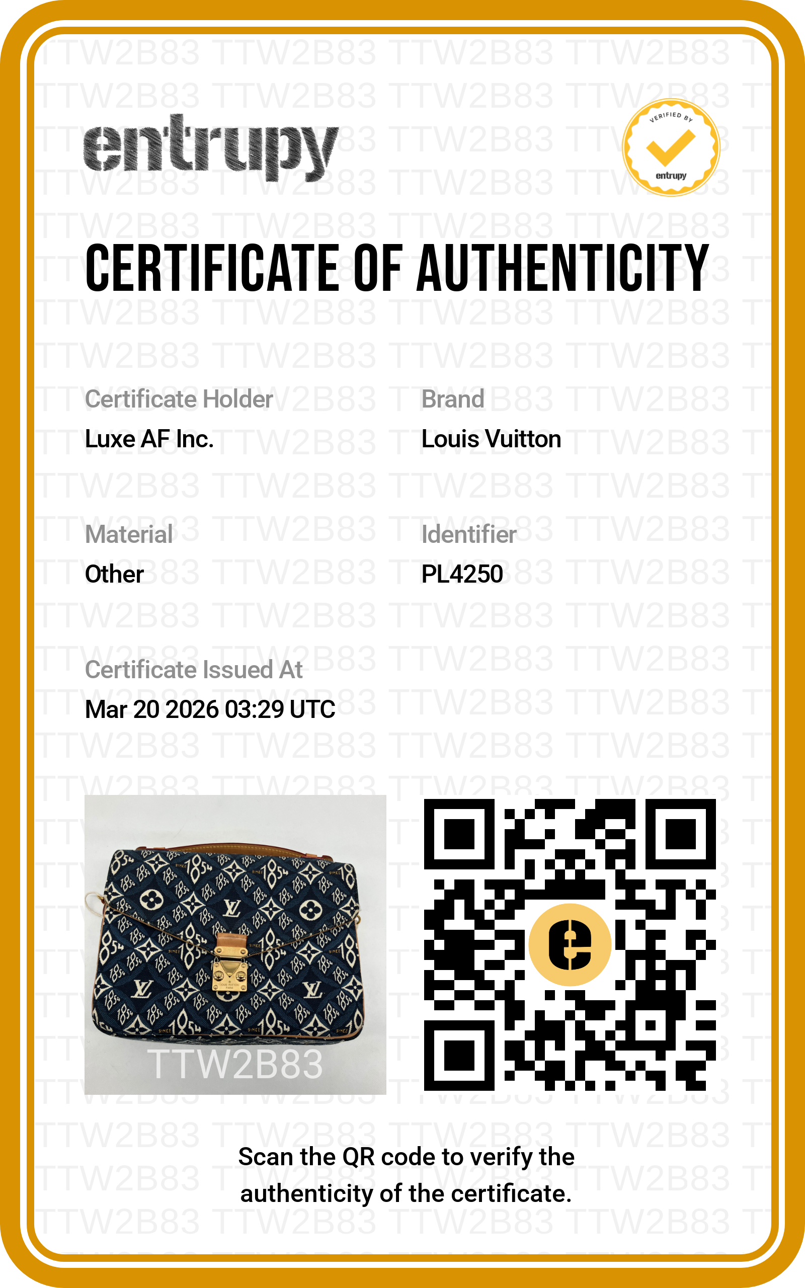 Louis Vuitton Since 1854 Blue Monogram Jacquard Pochette Metis MM LV2251