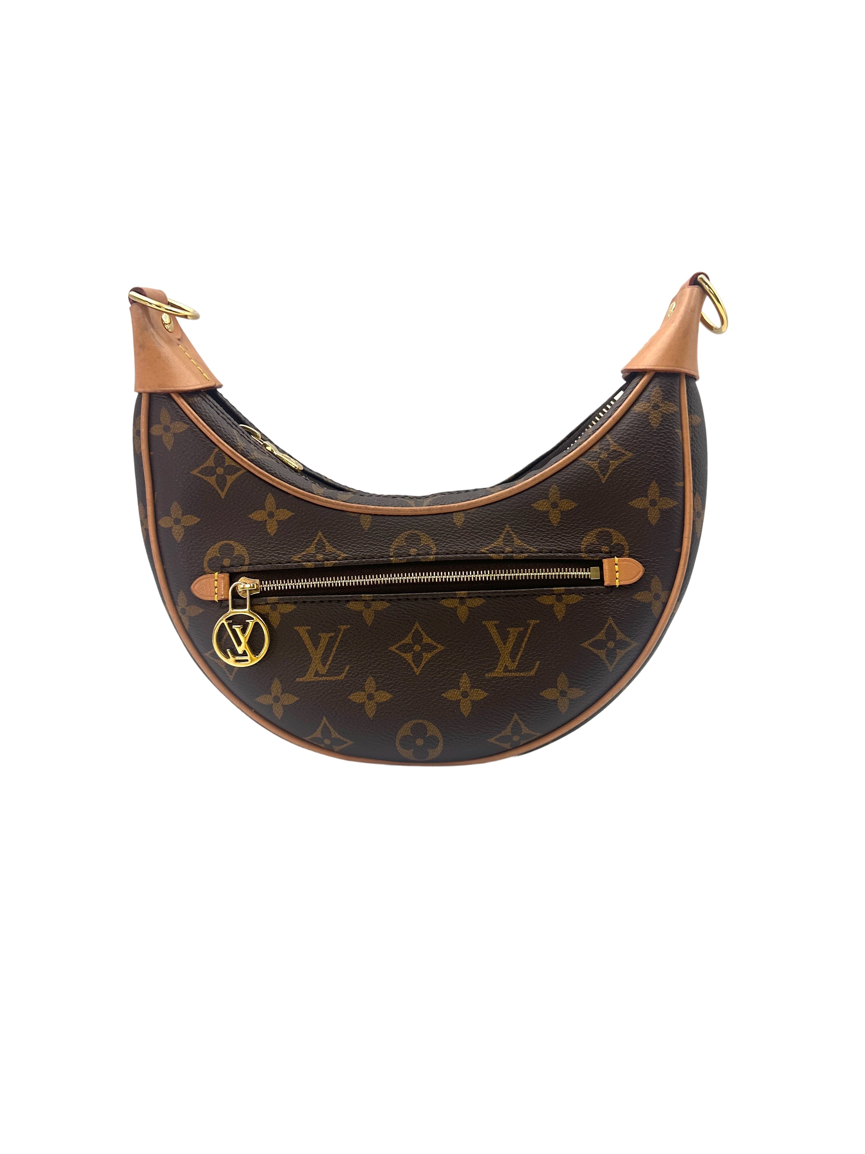 Louis Vuitton Loop Monogram Canvas Shoulder Bag LV2265