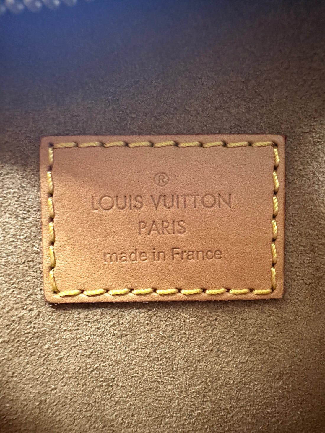 Louis Vuitton Loop Monogram Canvas Shoulder Bag LV2265