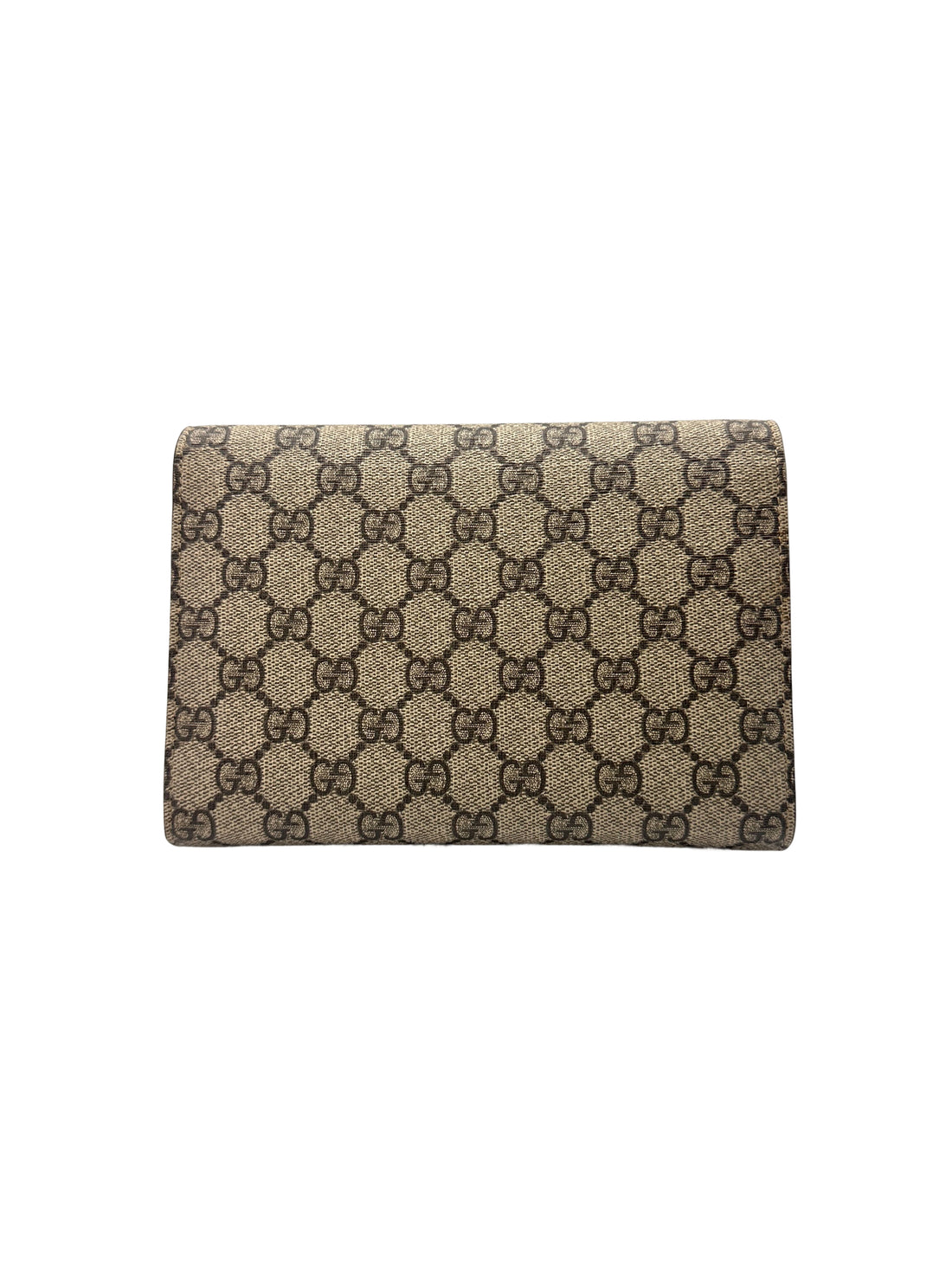 Gucci Dionysus GG Supreme Wallet On Chain GG788