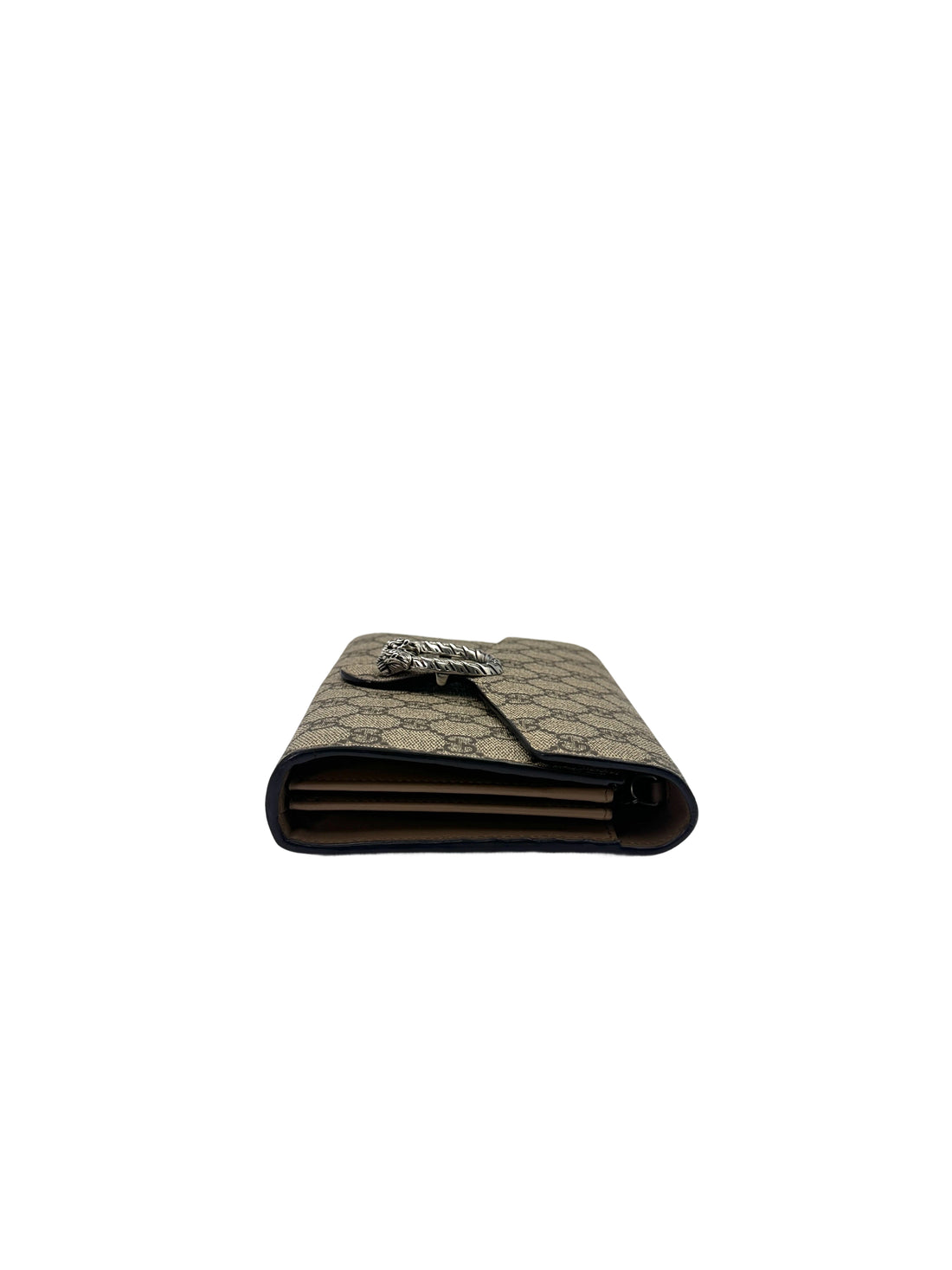 Gucci Dionysus GG Supreme Wallet On Chain GG788