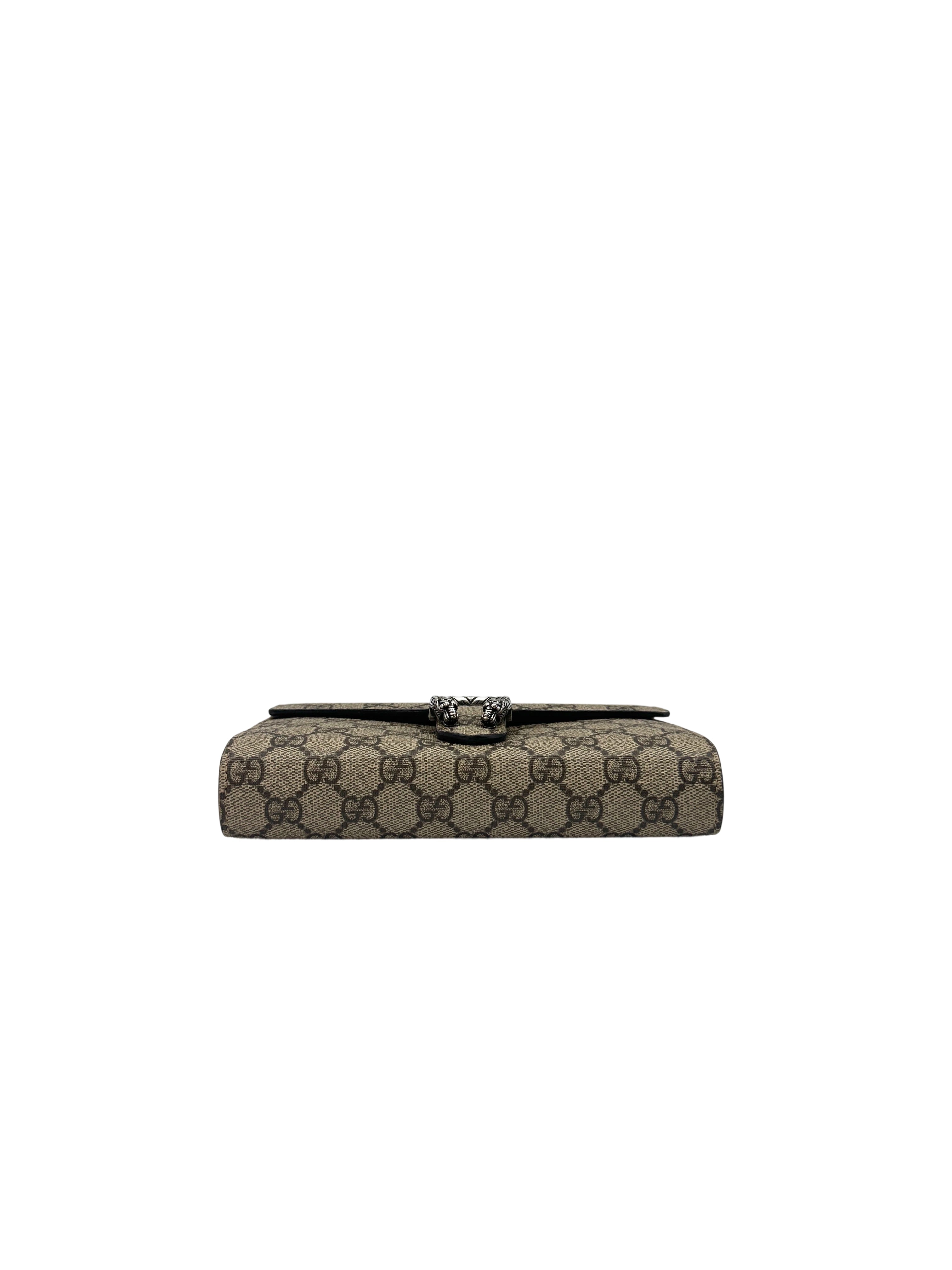 Gucci Dionysus GG Supreme Wallet On Chain GG788