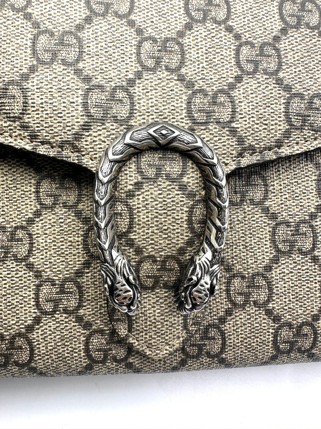 Gucci Dionysus GG Supreme Wallet On Chain GG788