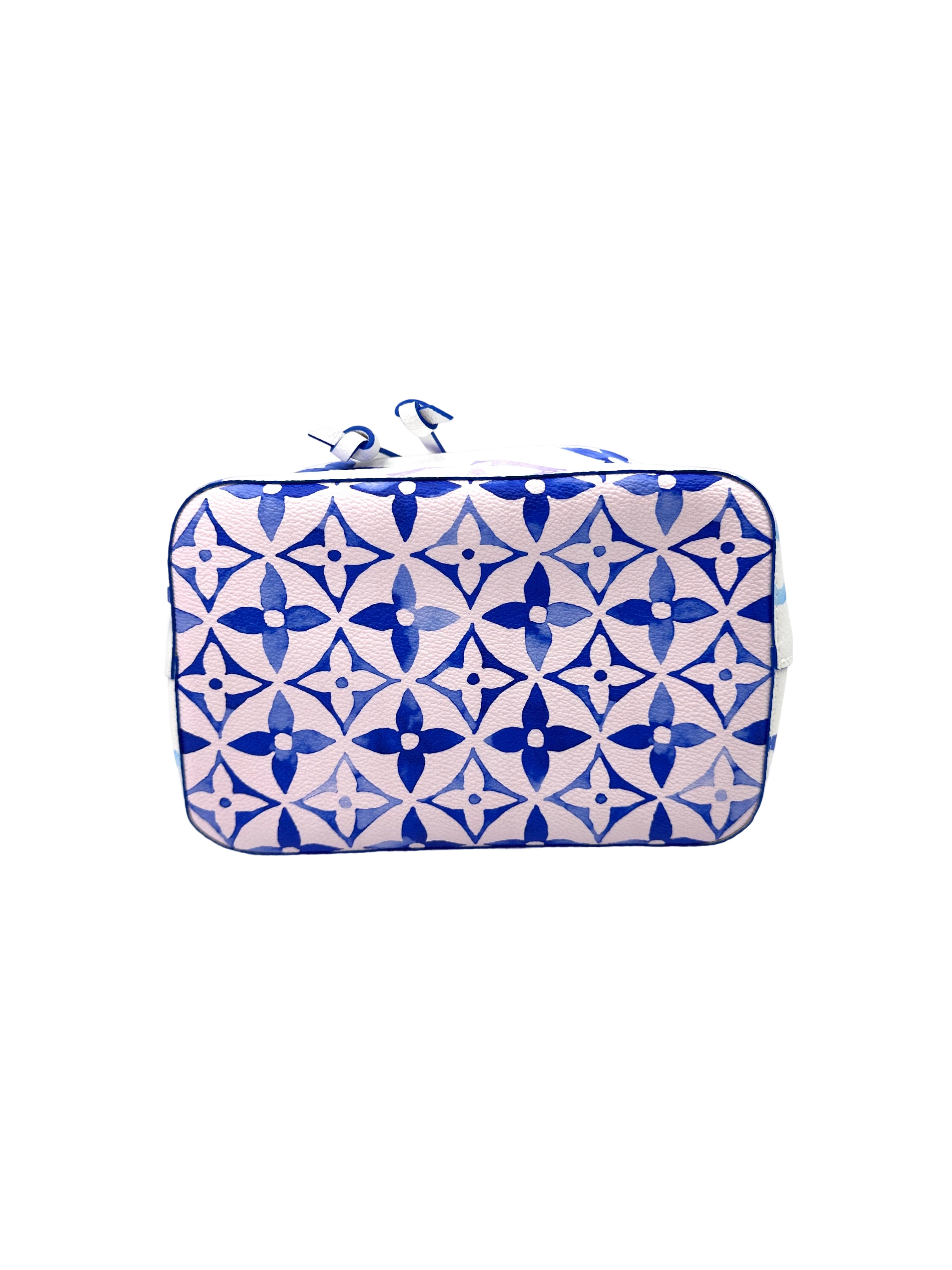 Louis Vuitton "By The Pool" NeoNeo Blue/White Monogram Giant Bucket Bag LV2266