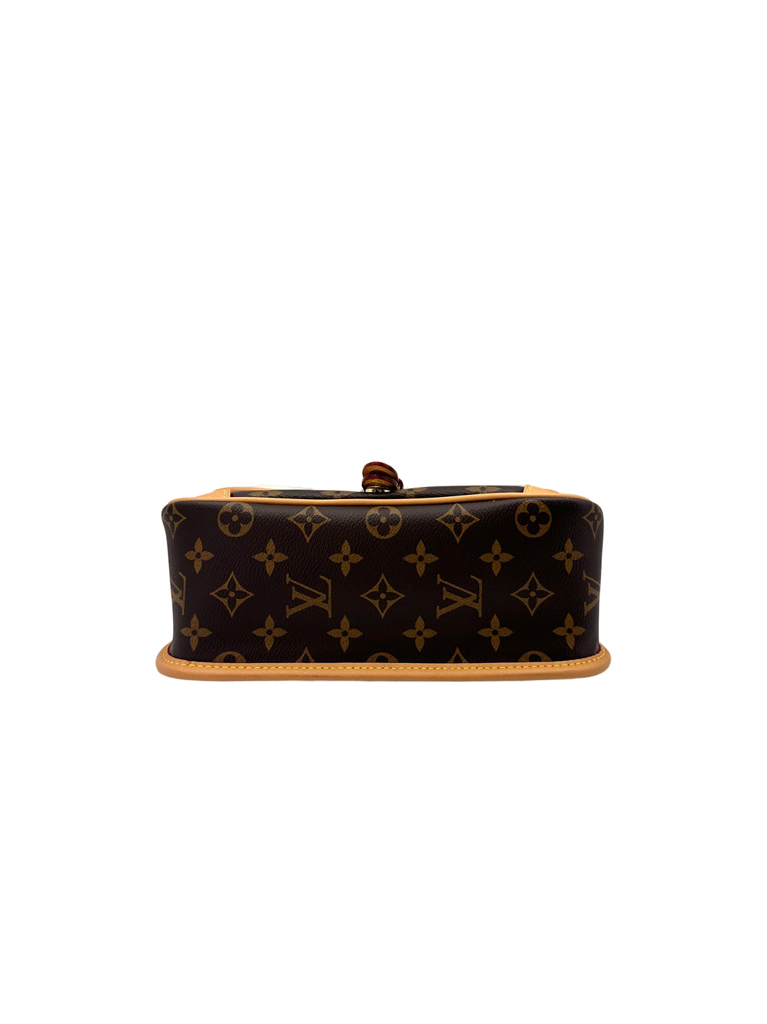 Louis Vuitton Cozygram Monogram Shearling Diane Shoulder Bag LV2263