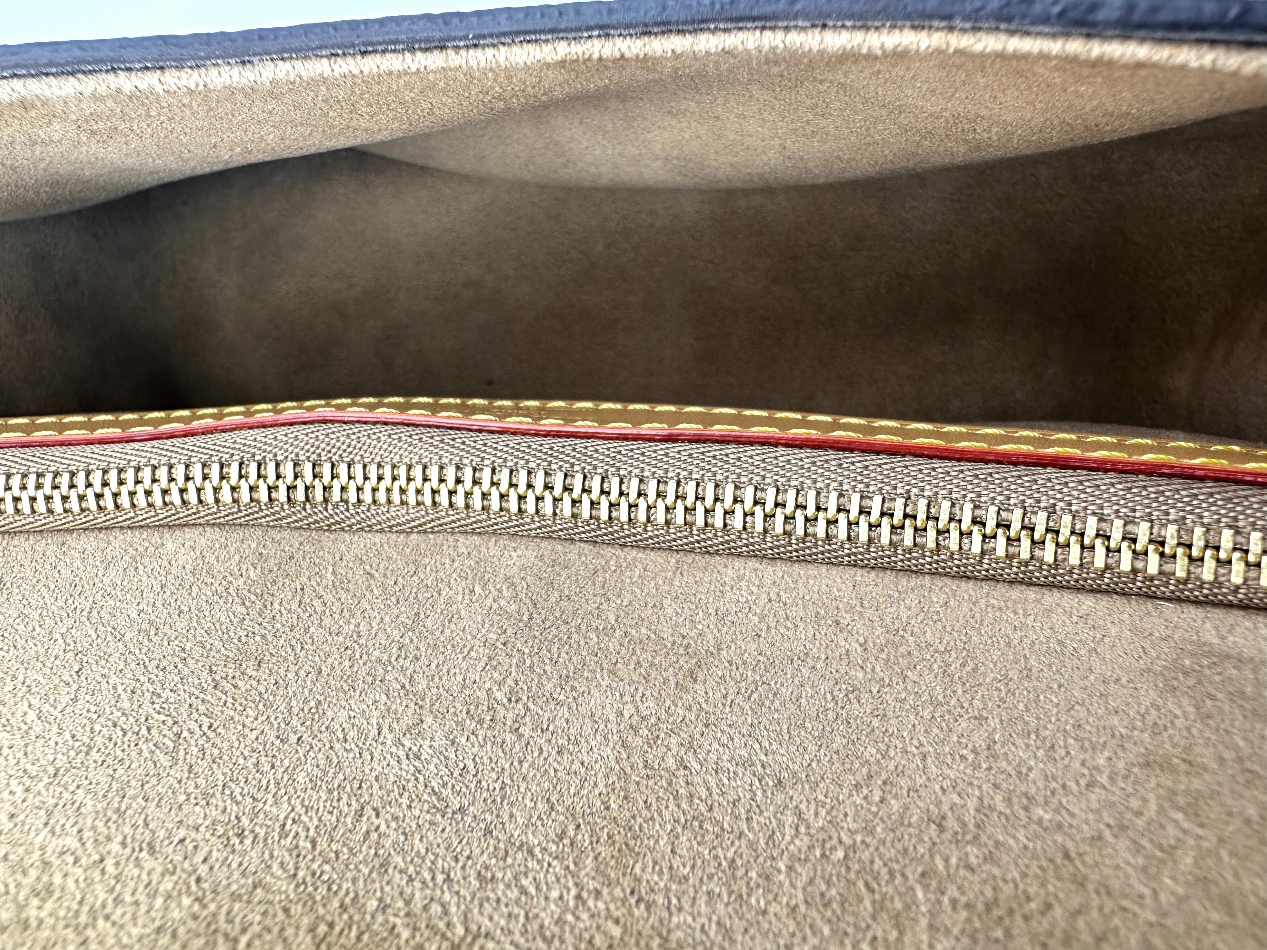 Louis Vuitton Cozygram Monogram Shearling Diane Shoulder Bag LV2263