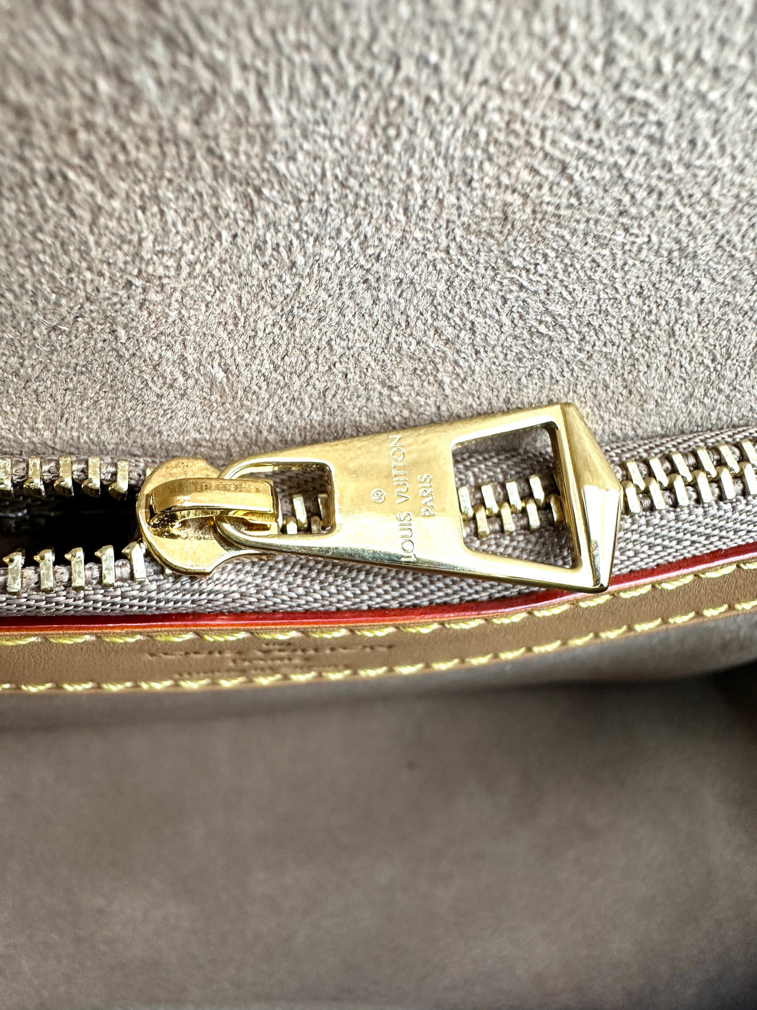 Louis Vuitton Cozygram Monogram Shearling Diane Shoulder Bag LV2263