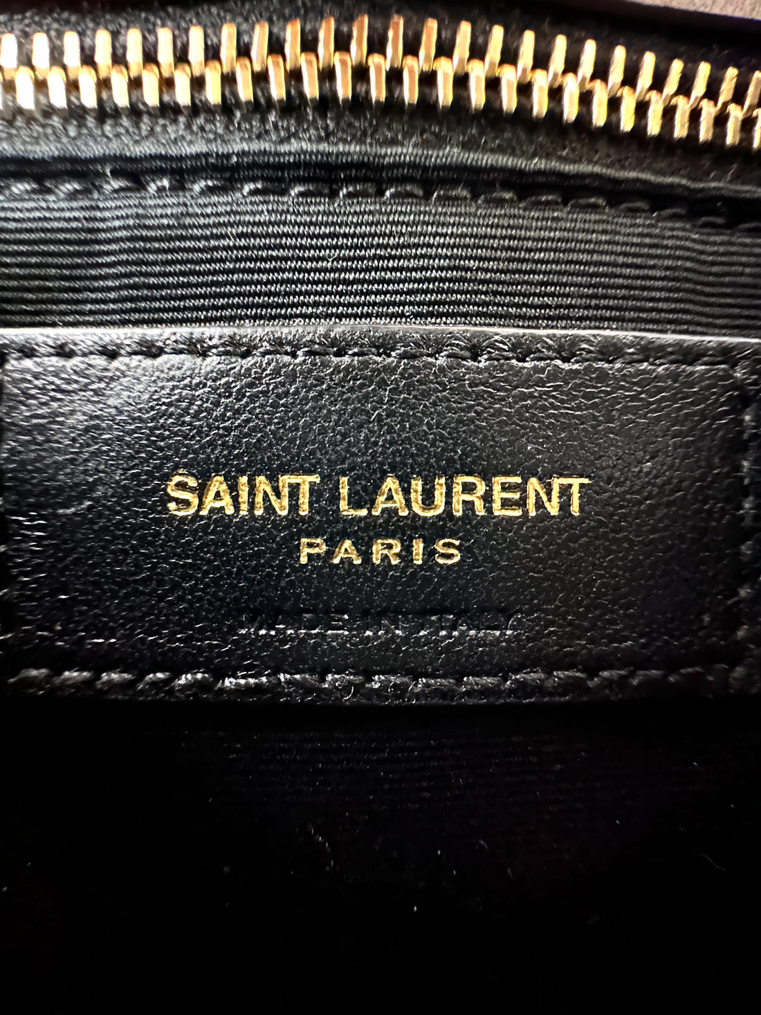 Saint Laurent Toy Loulou Grey Quilted Leather Shoulder Bag SL178