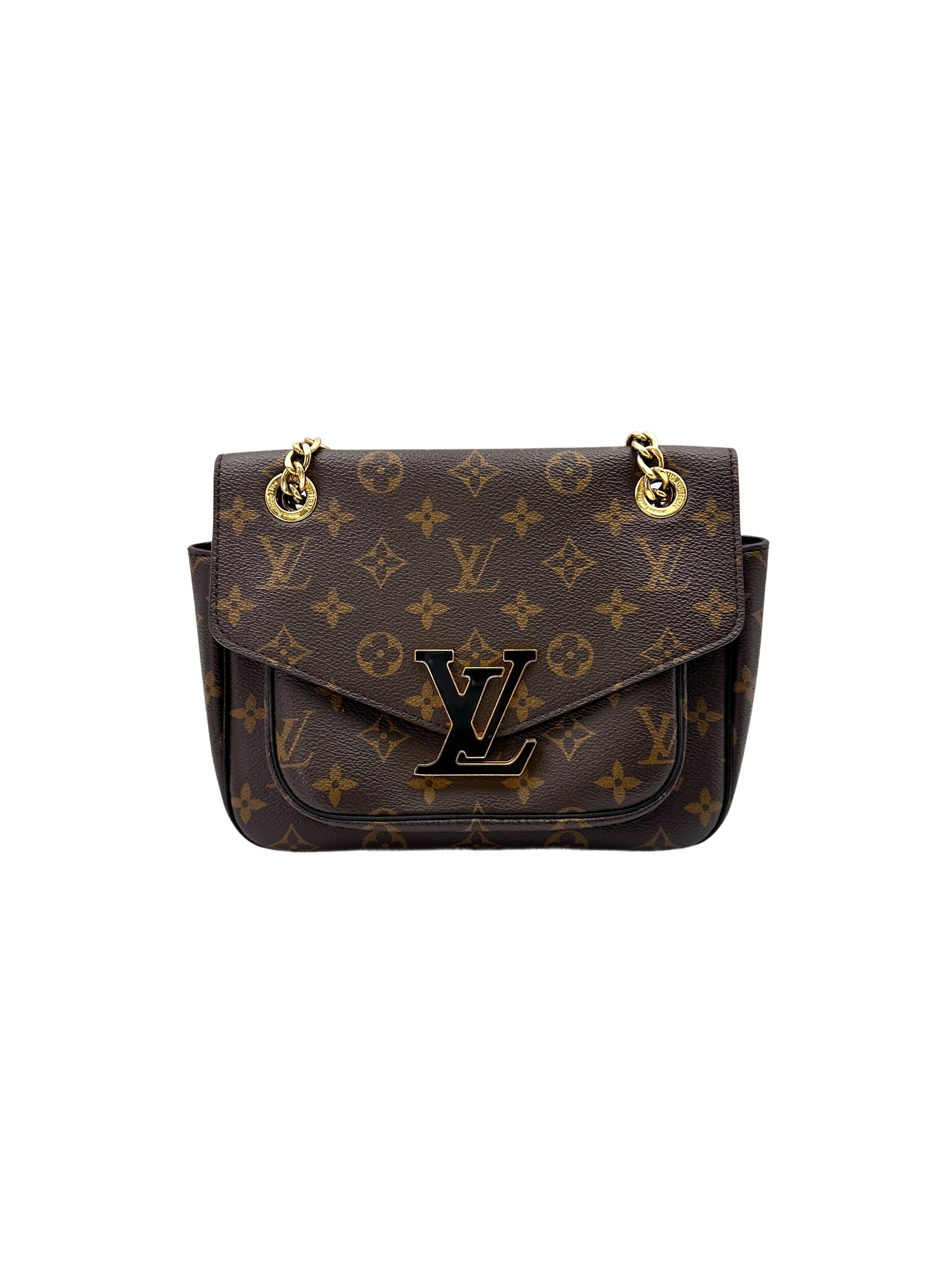 Louis Vuitton Passy Monogram Canvas Chain Bag LV2268