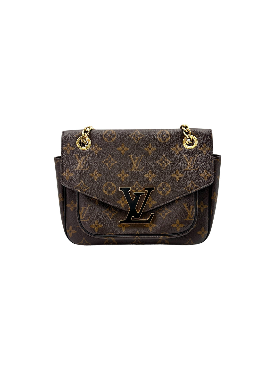 Louis Vuitton Passy Monogram Canvas Chain Bag LV2268