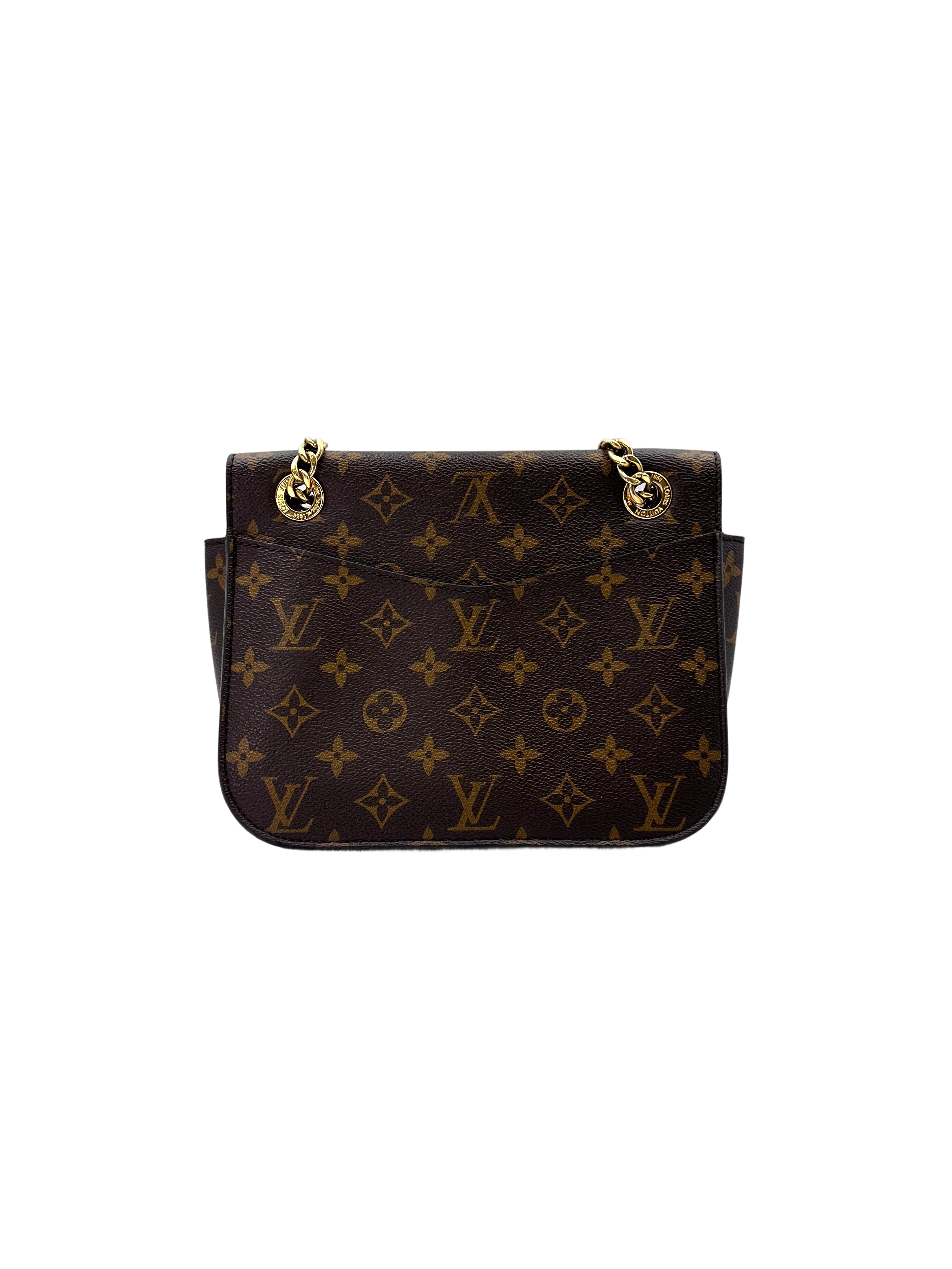 Louis Vuitton Passy Monogram Canvas Chain Bag LV2268