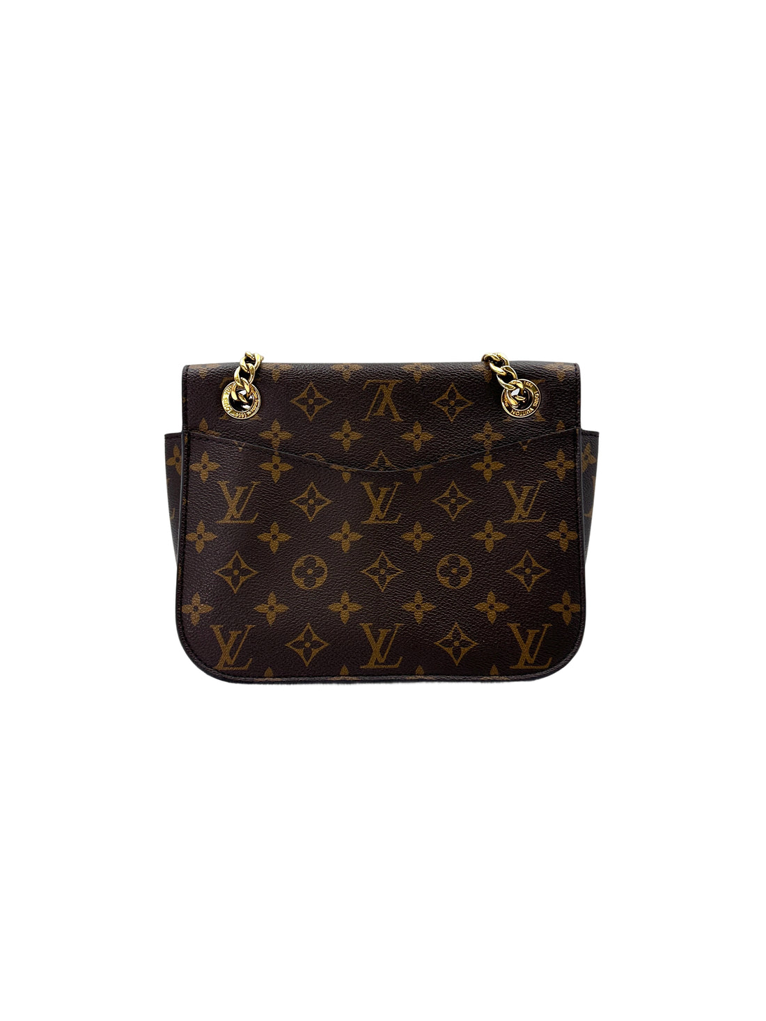 Louis Vuitton Passy Monogram Canvas Chain Bag LV2268