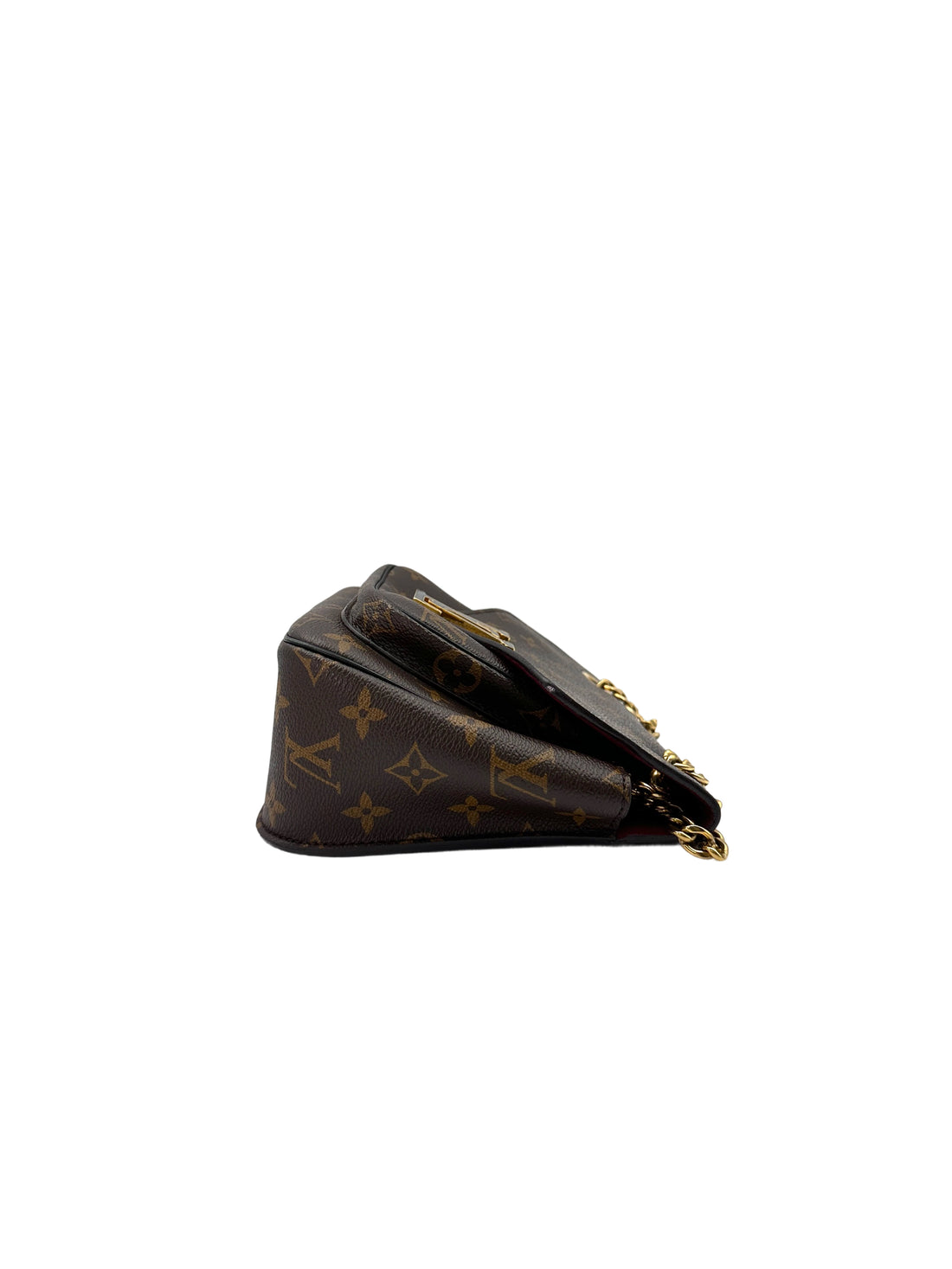 Louis Vuitton Passy Monogram Canvas Chain Bag LV2268