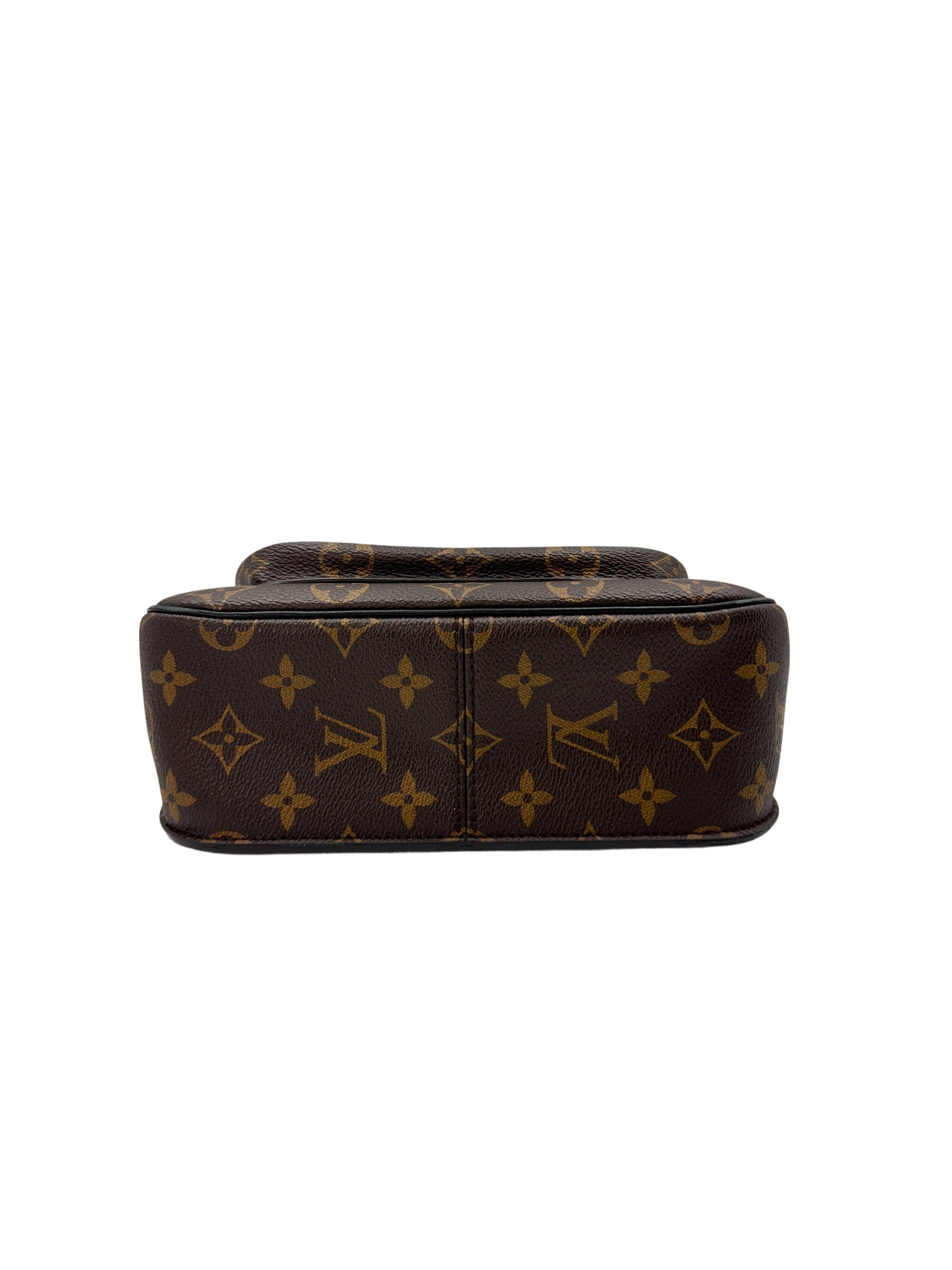 Louis Vuitton Passy Monogram Canvas Chain Bag LV2268