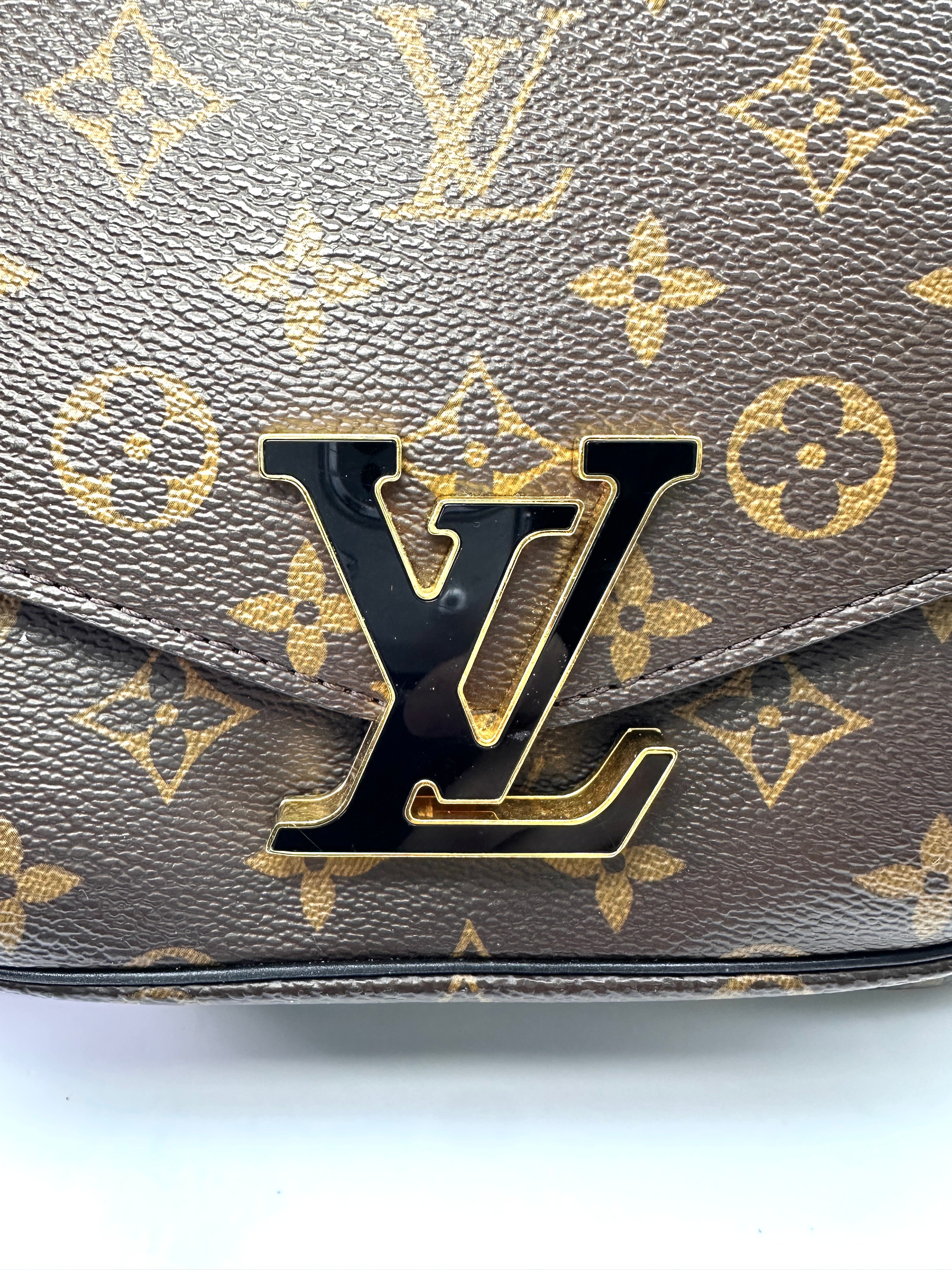 Louis Vuitton Passy Monogram Canvas Chain Bag LV2268